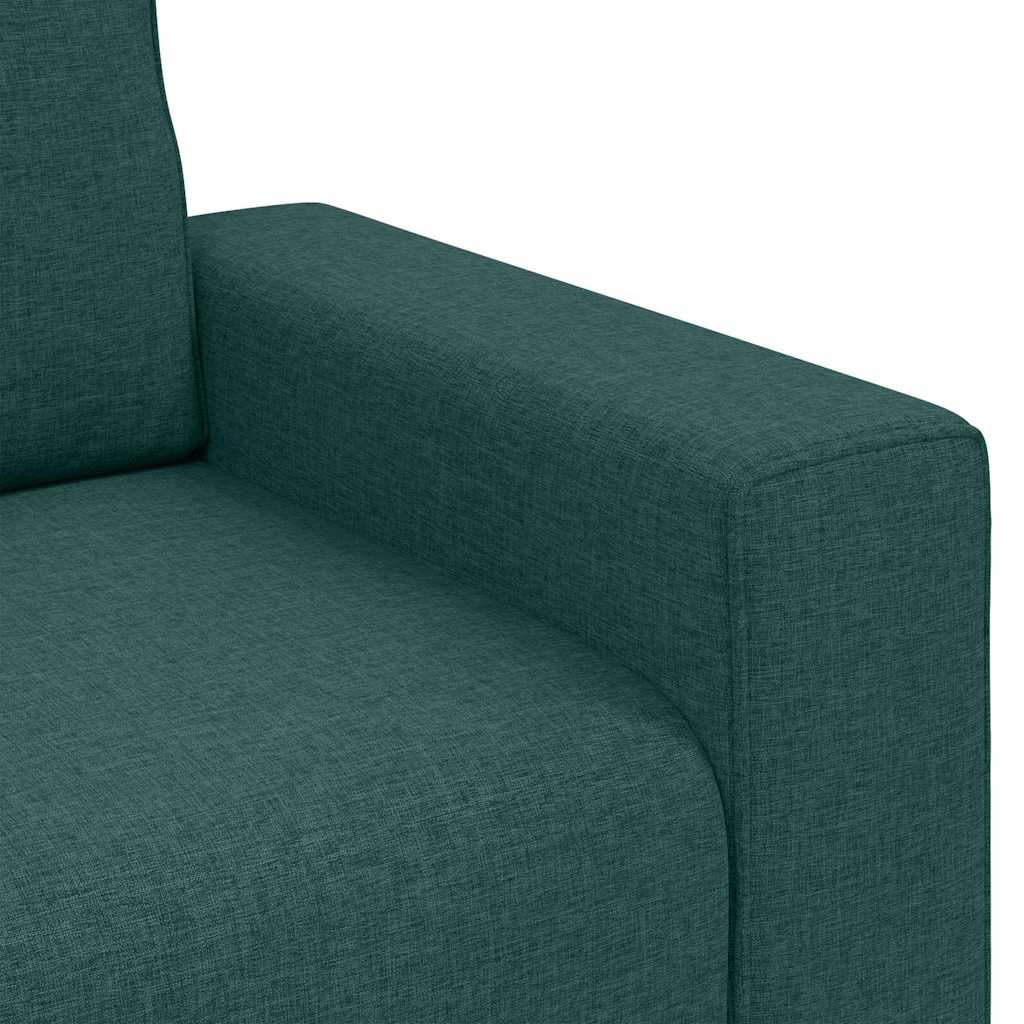 Sofa stolica Tamnozelena 100 cm tkanina