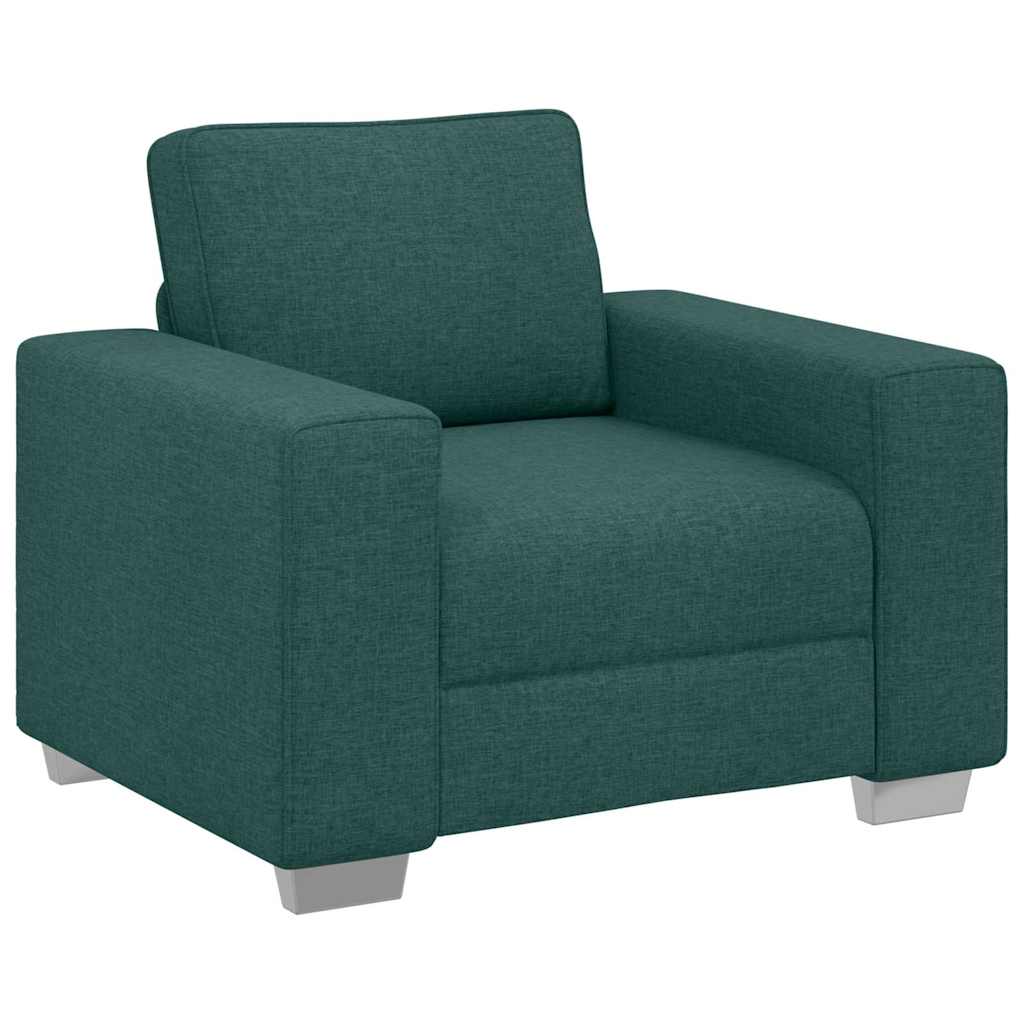 Sofa stolica Tamnozelena 100 cm tkanina