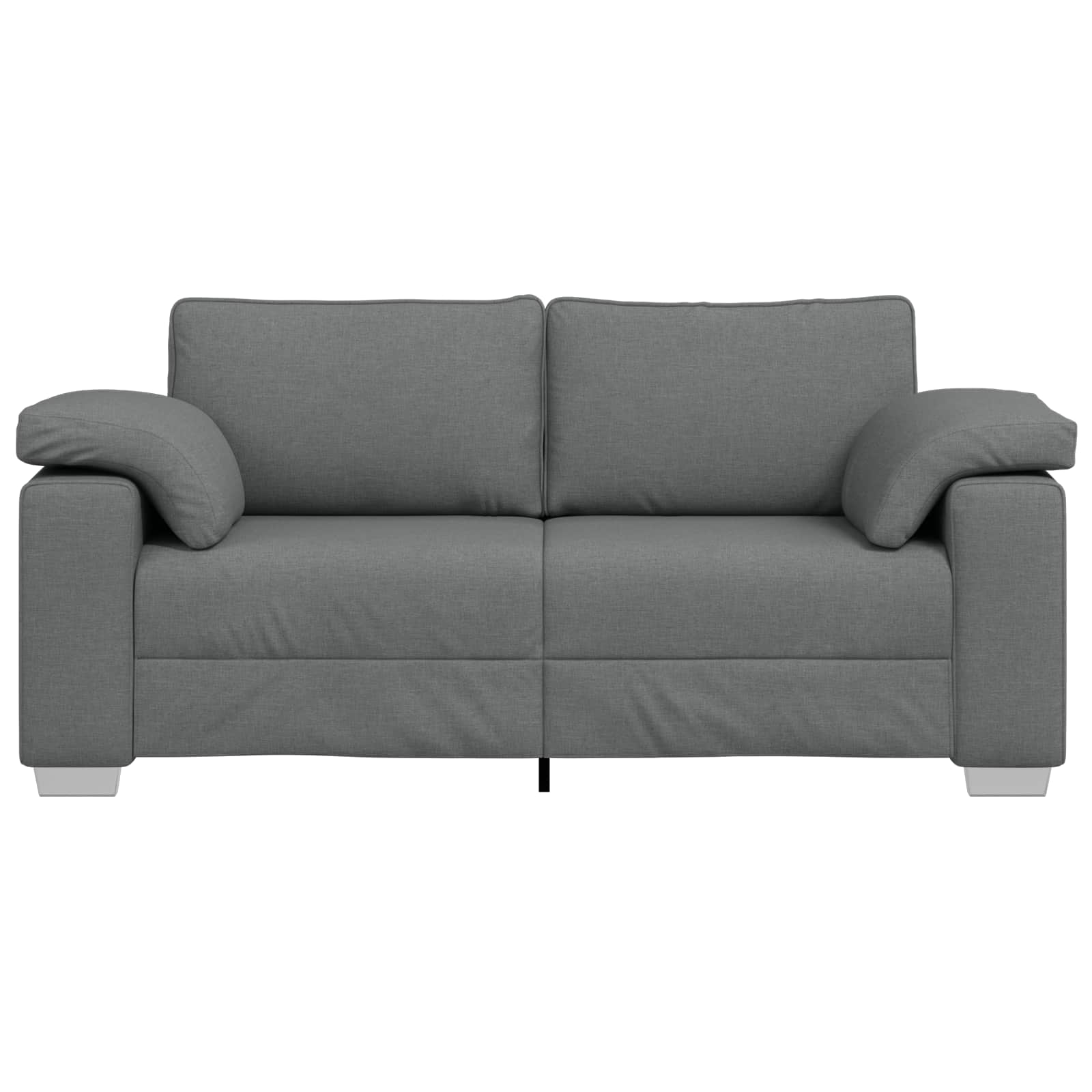 Dvosjed Tamno siva 180 cm tkanina