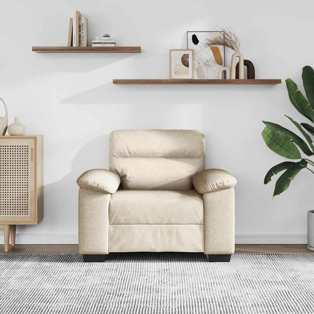 Sofa fotelja 100x81x84 cm lanena
