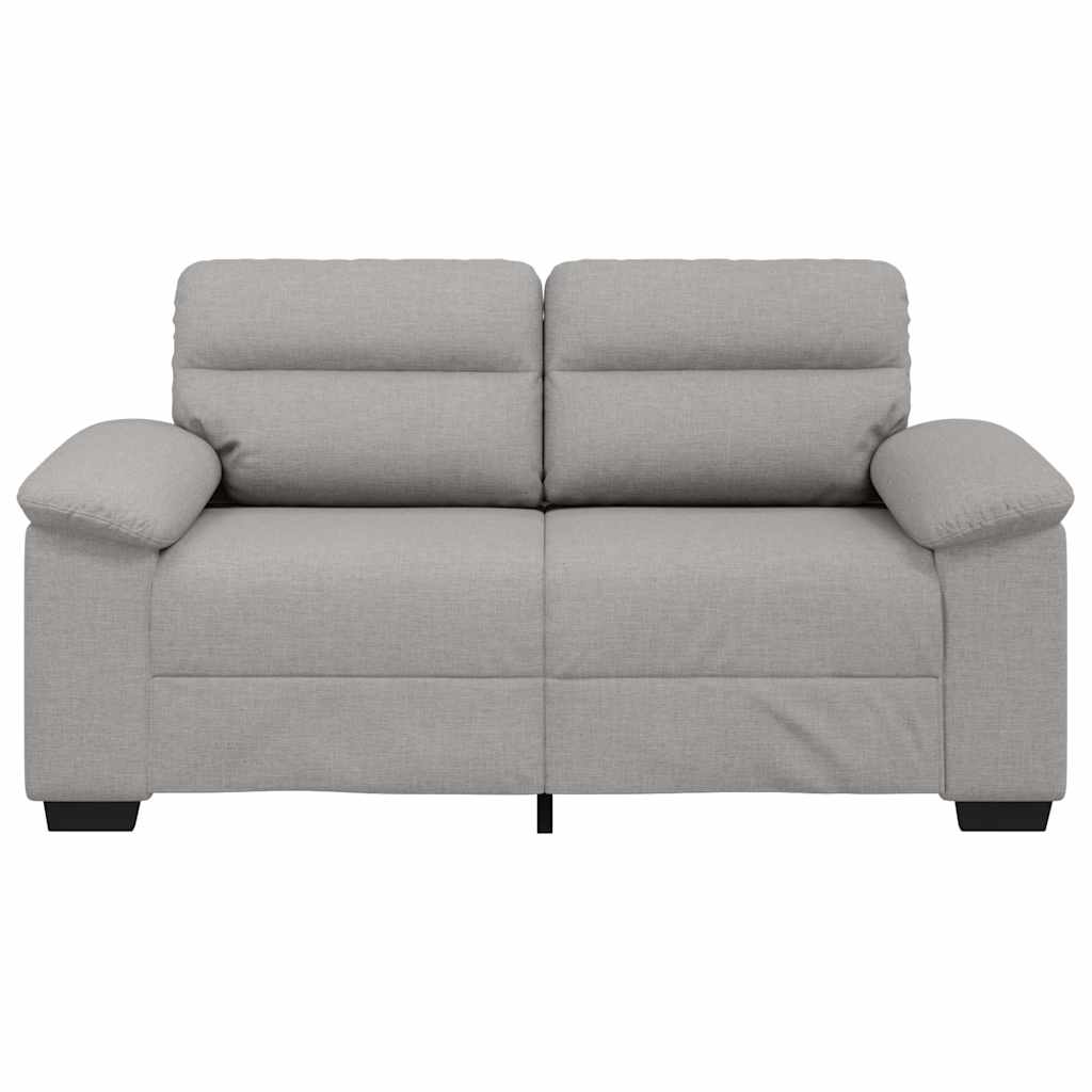 Dvosjed Sofa Oblačno Siva 160x81x84 cm Tkanina