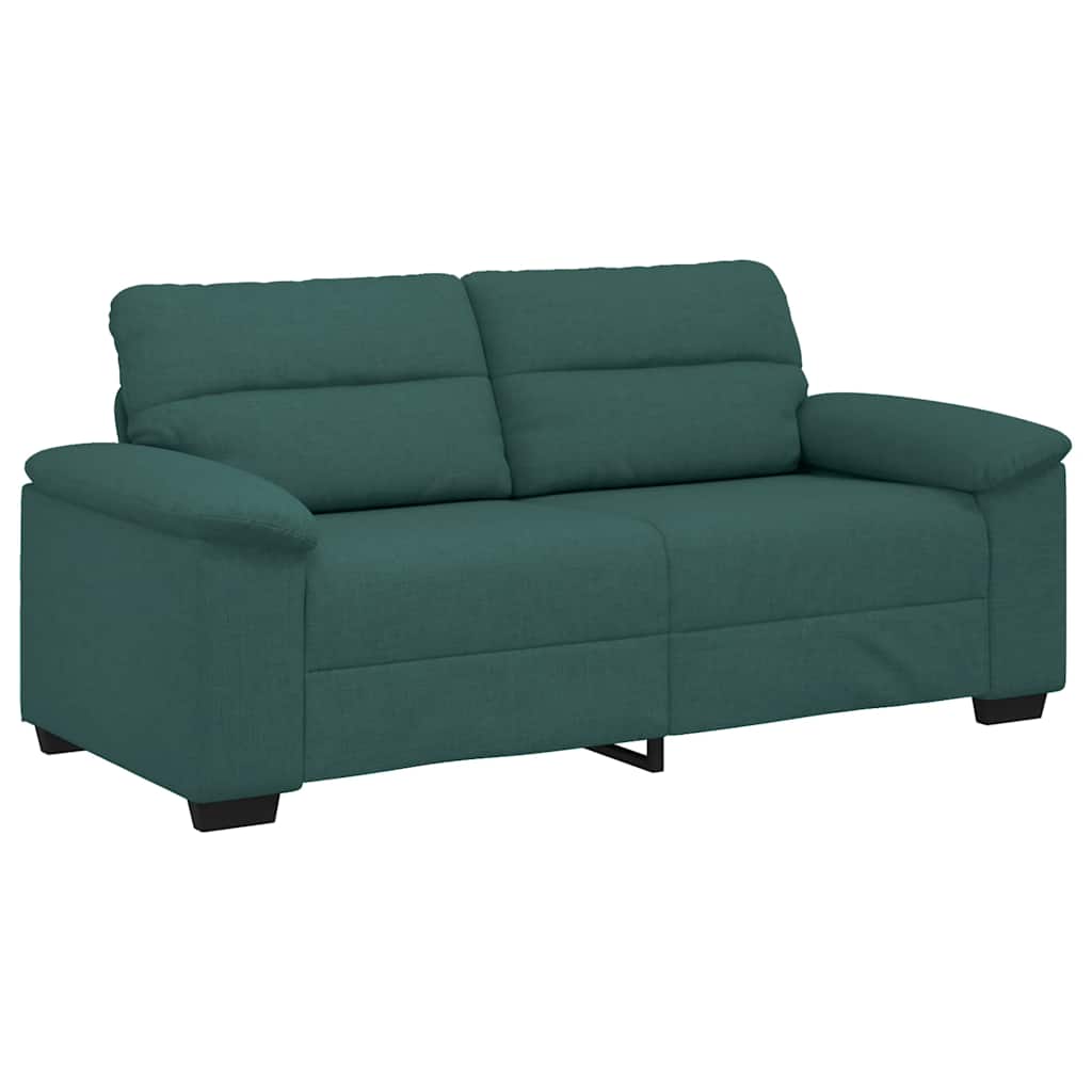 Dvosjed Sofa Tamnozelena 180x81x84 cm Tkanina