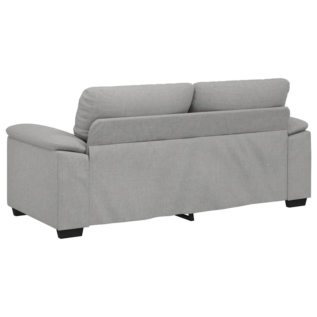 Dvosjed Sofa Oblačno Siva 180x81x84 cm Tkanina