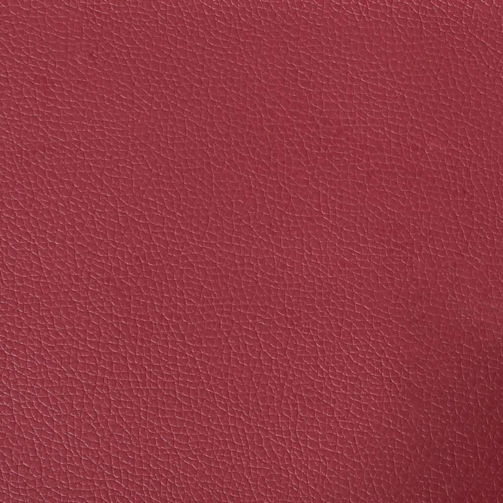 Sofa fotelja vino crvena 100x81x84 cm umjetna koža