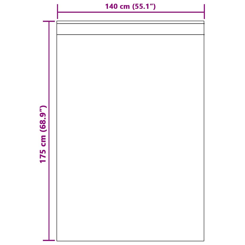 Zavjese za zamračivanje 2 pcs Crna 140 x 175 cm Baršun