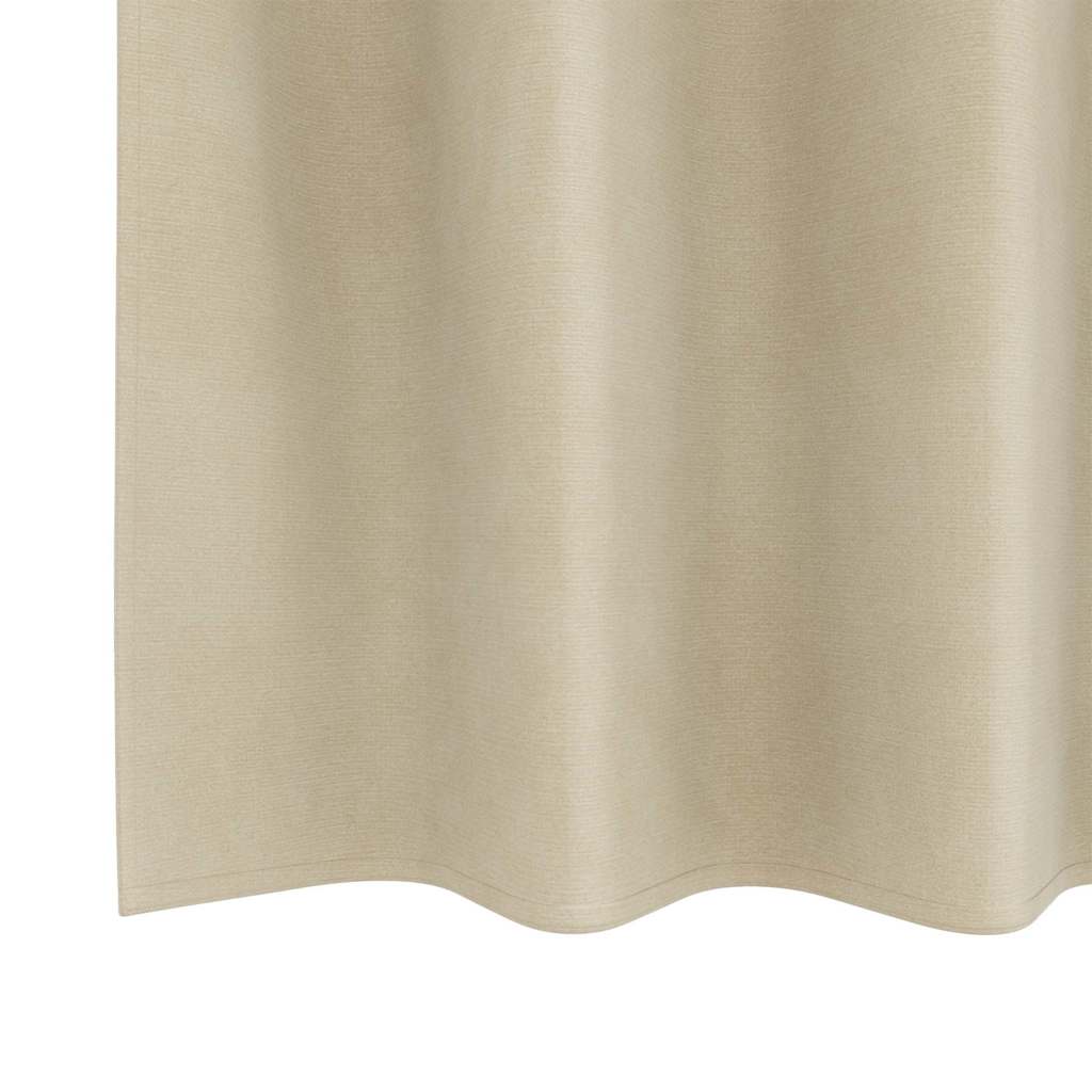 Zavjese za zamračivanje 2 pcs Krema 140 x 175 cm Baršun