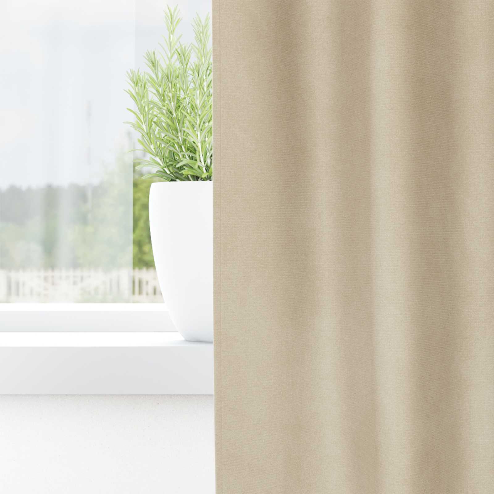 Zavjese za zamračivanje 2 pcs Krema 140 x 175 cm Baršun