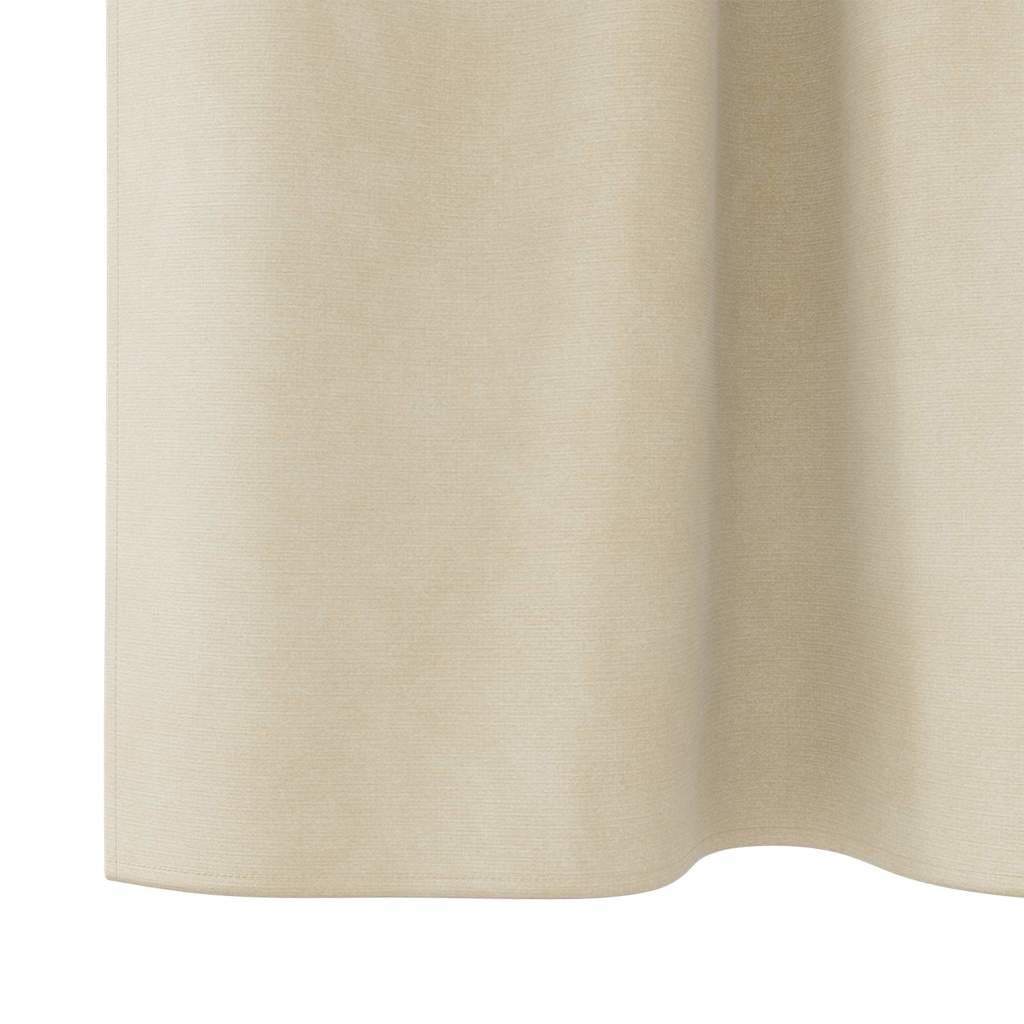 Zavjese za zamračivanje 2 pcs Krema 140 x 245 cm Baršun