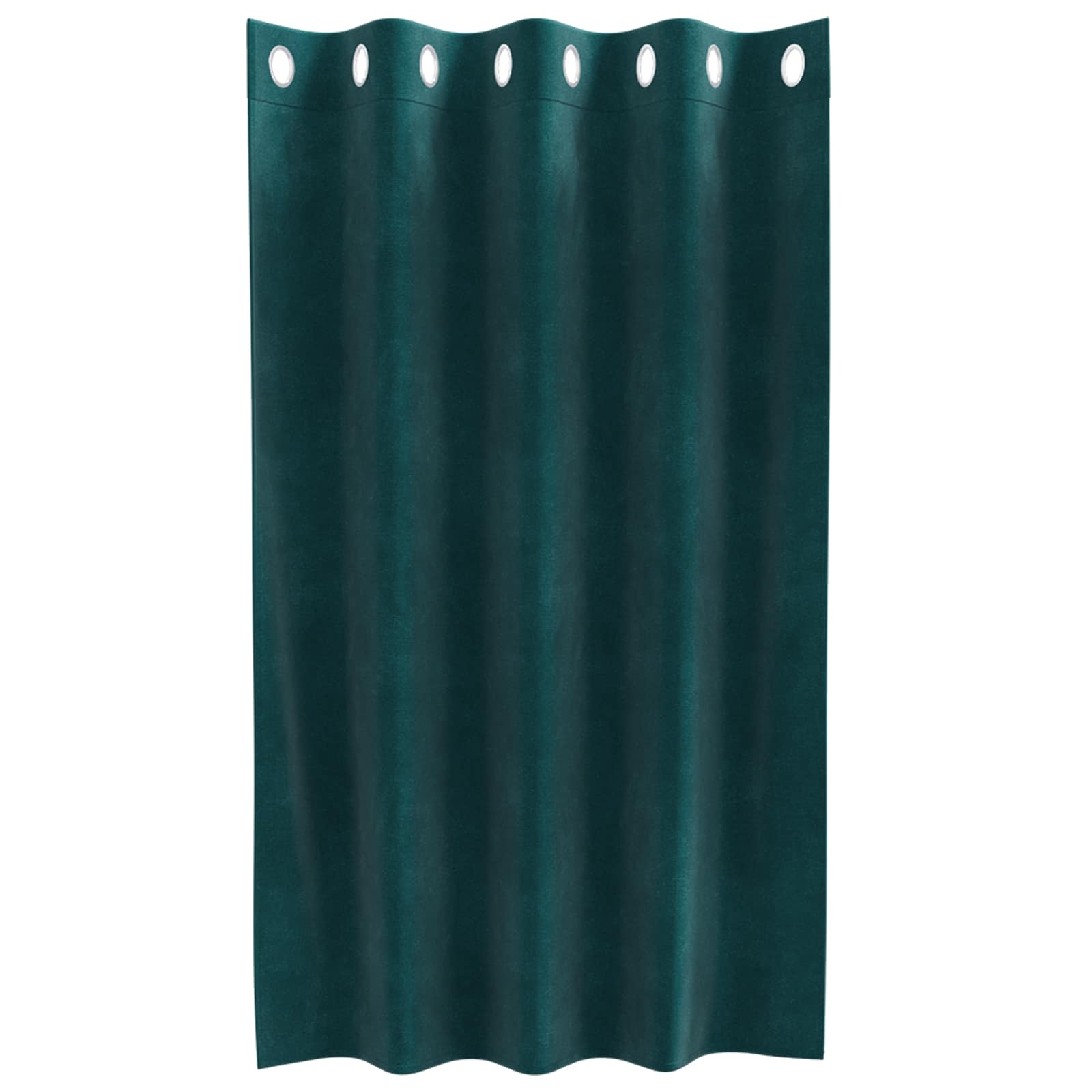 Zavjese za zamračivanje 2 pcs Tamnozelena 140 x 140 cm Baršun