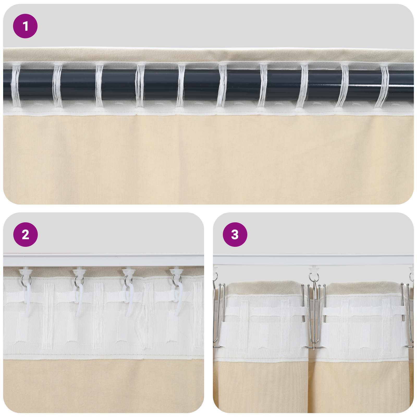 Zavjese za zamračivanje 2 pcs Tamnozelena 140 x 140 cm Baršun