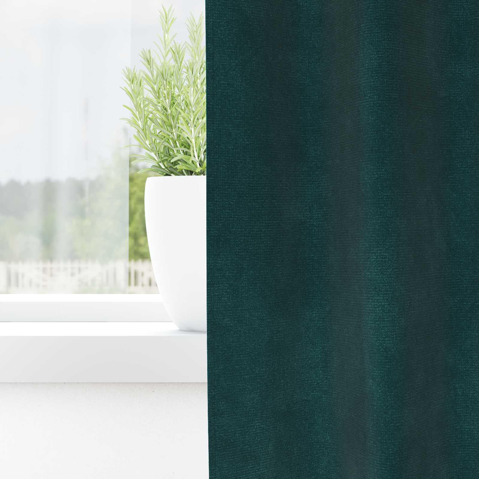 Zavjese za zamračivanje 2 pcs Tamnozelena 140 x 260 cm Baršun