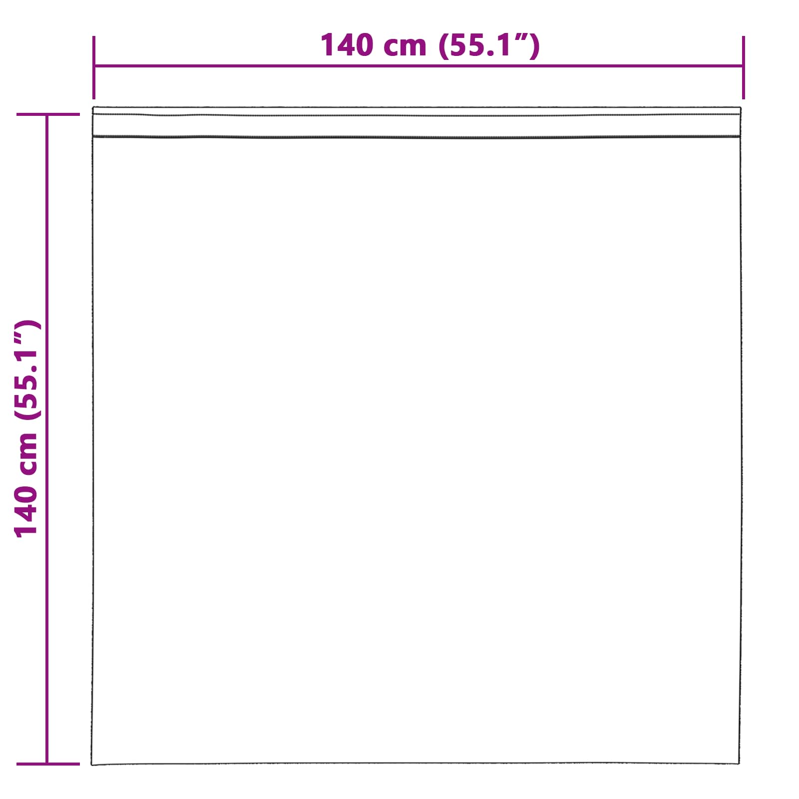 Zavjese za zamračivanje 2 pcs Tamno siva 140 x 140 cm Baršun