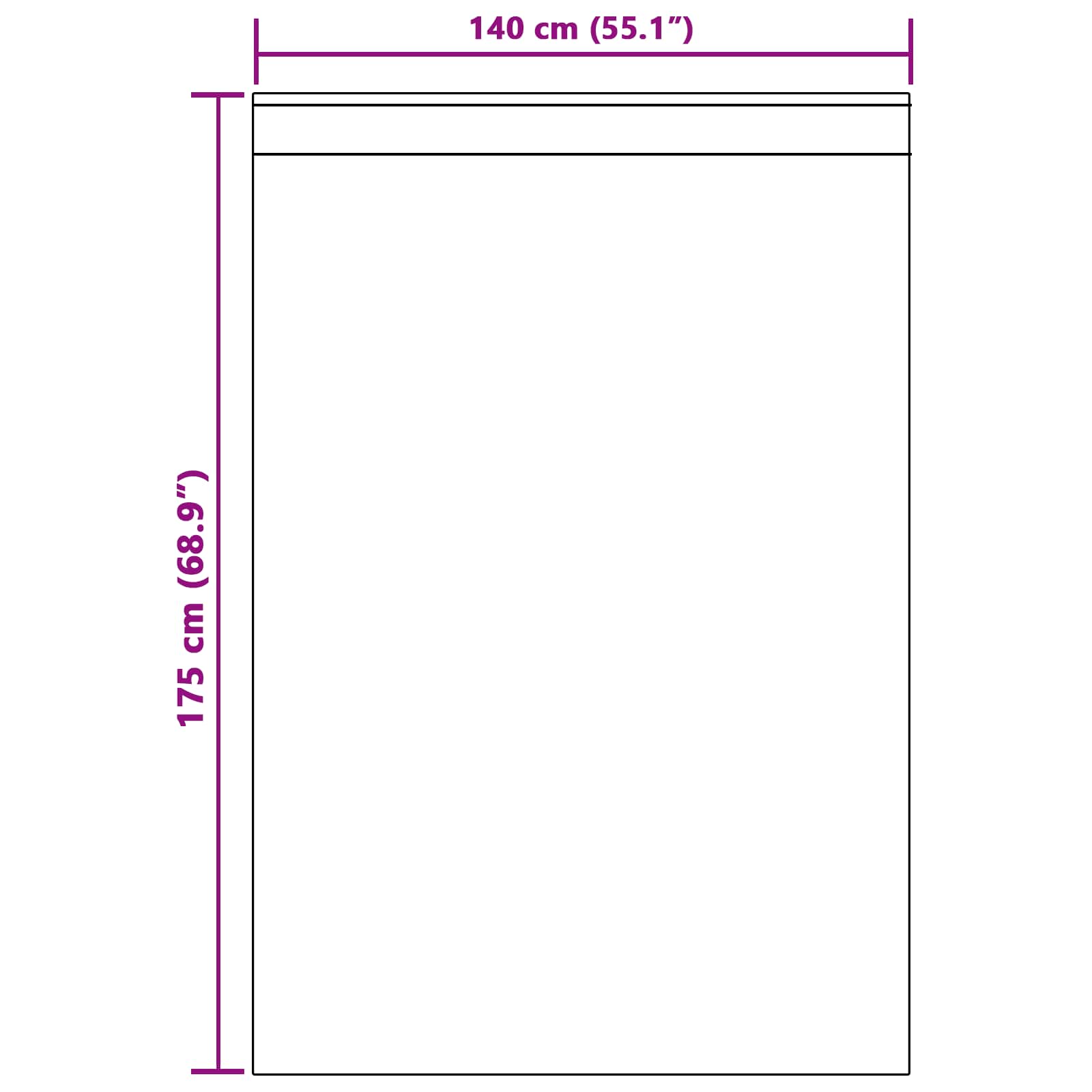 Zavjese za zamračivanje 2 pcs Tamno siva 140 x 175 cm Baršun