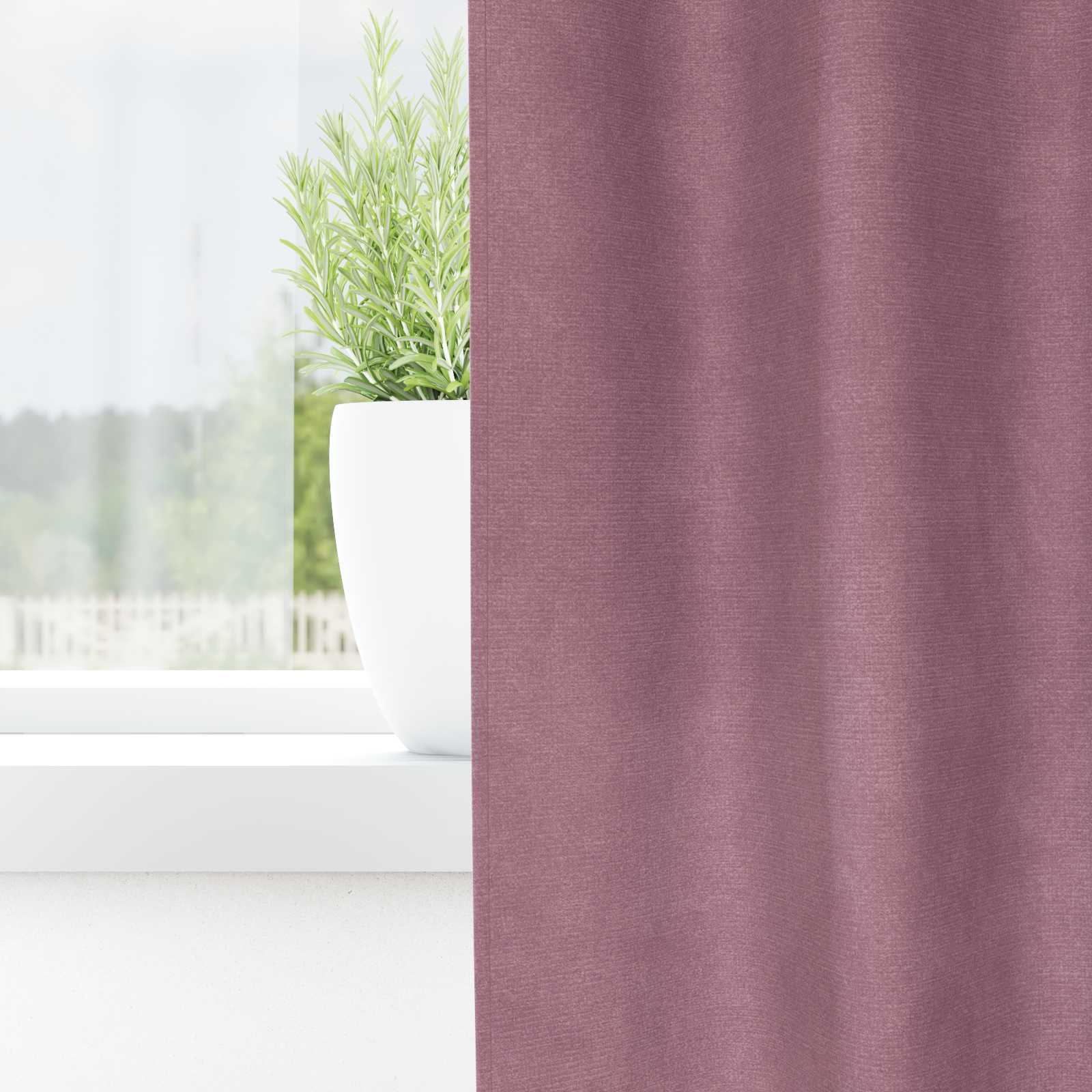 Zavjese za zamračivanje 2 pcs Tamno ružičasta 140 x 260 cm