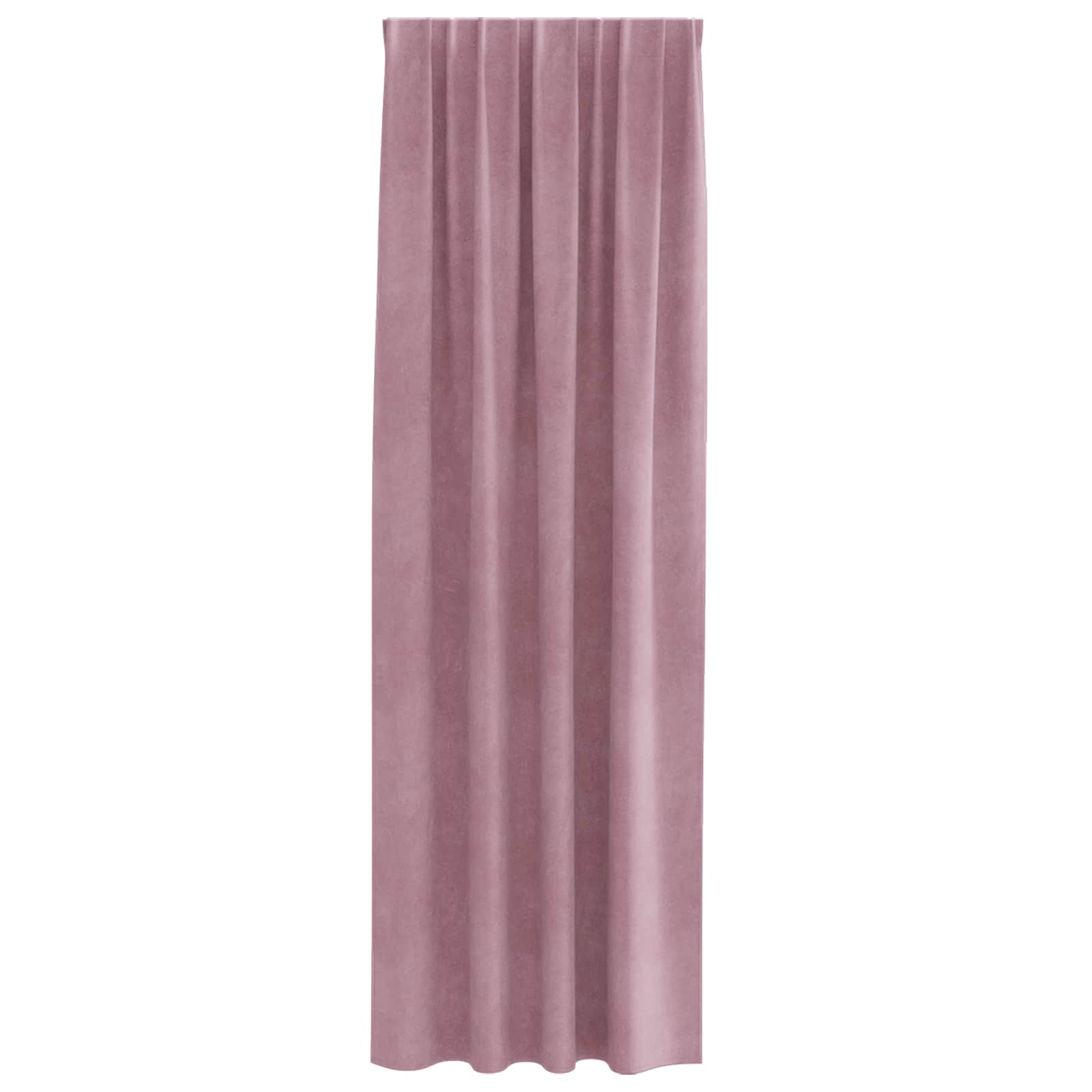 Zavjese za zamračivanje 2 pcs Tamno ružičasta 140 x 260 cm