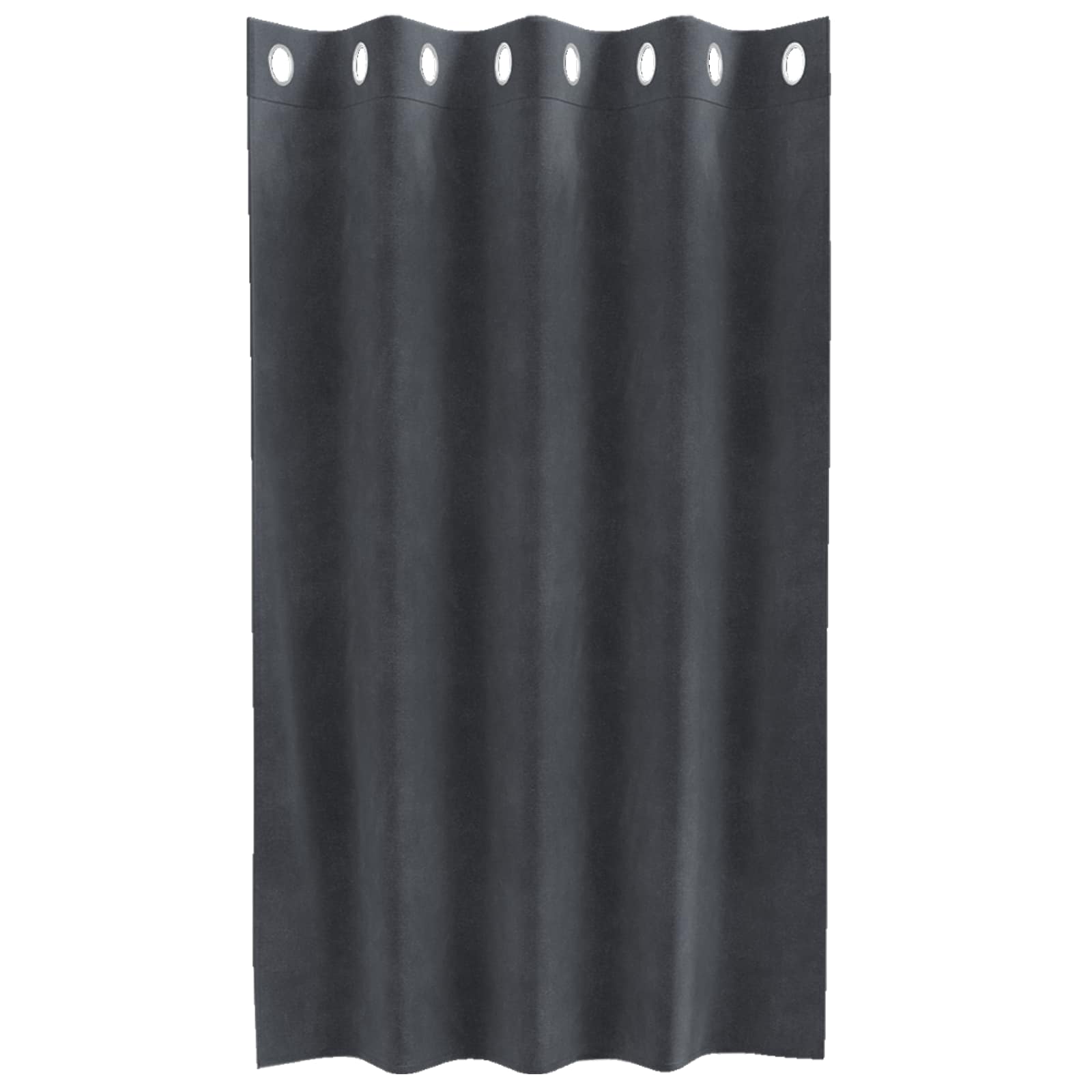 Zavjese za zamračivanje 2 pcs Svijetlo siva 140 x 140 cm Baršun