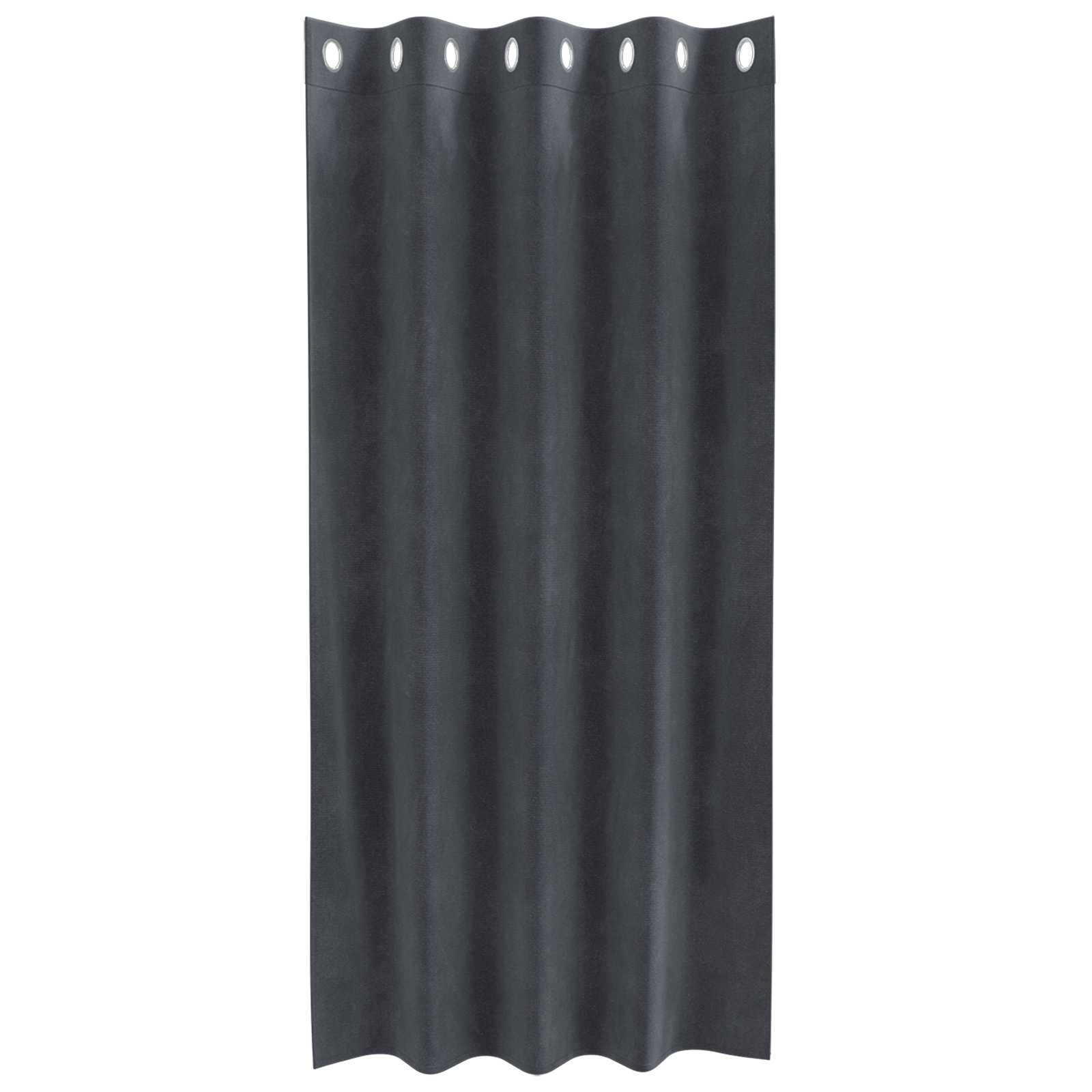 Zavjese za zamračivanje 2 pcs Svijetlo siva 140 x 175 cm Baršun