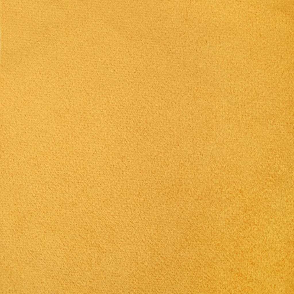 Zavjese za zamračivanje 2 pcs Žuta 140 x 245 cm Baršun