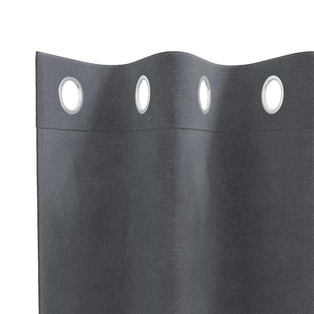 Zavjese za zamračivanje 2 pcs Svijetlo siva 140 x 140 cm Baršun