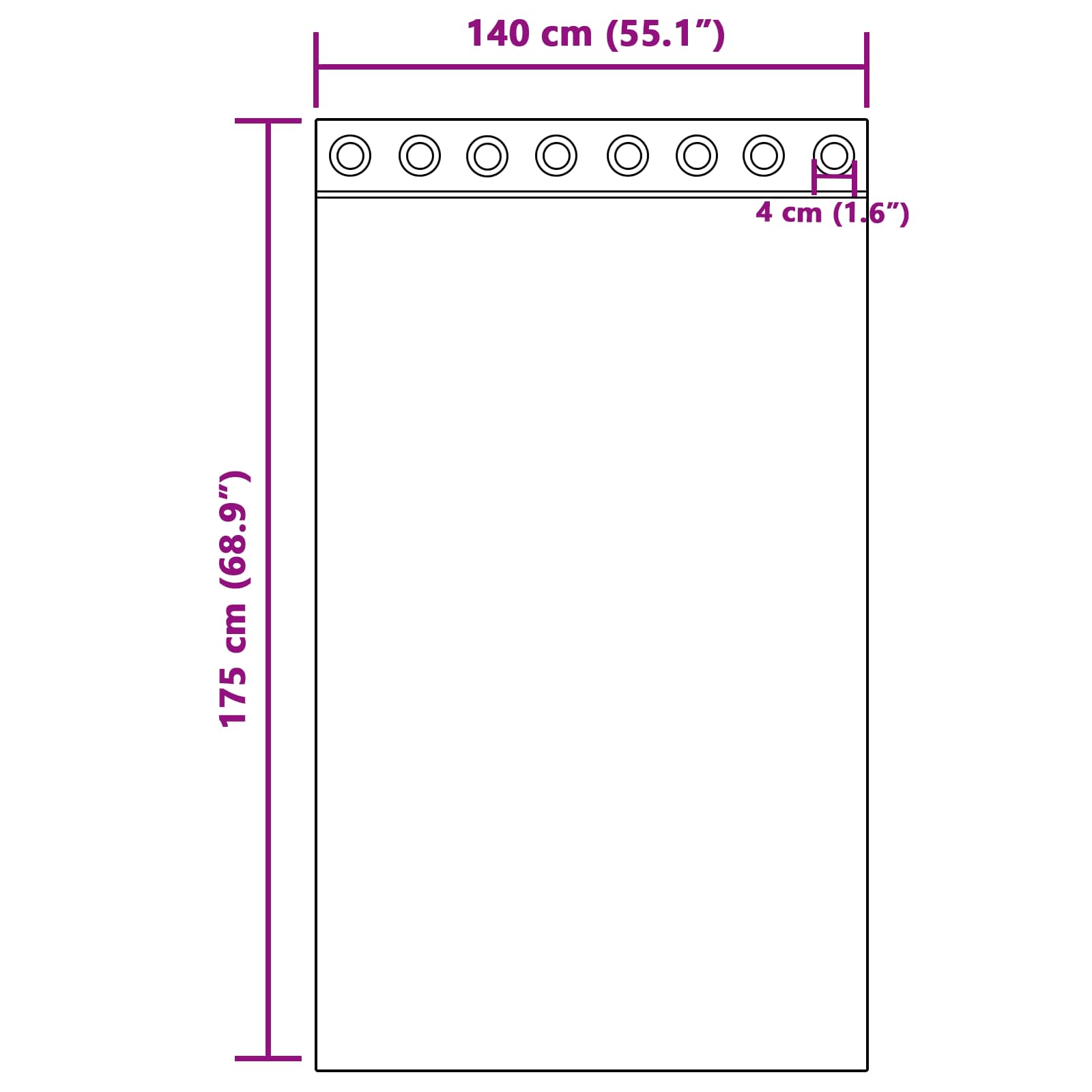 Zavjese za zamračivanje 2 pcs Vinska crvena 140 x 175 cm Baršun