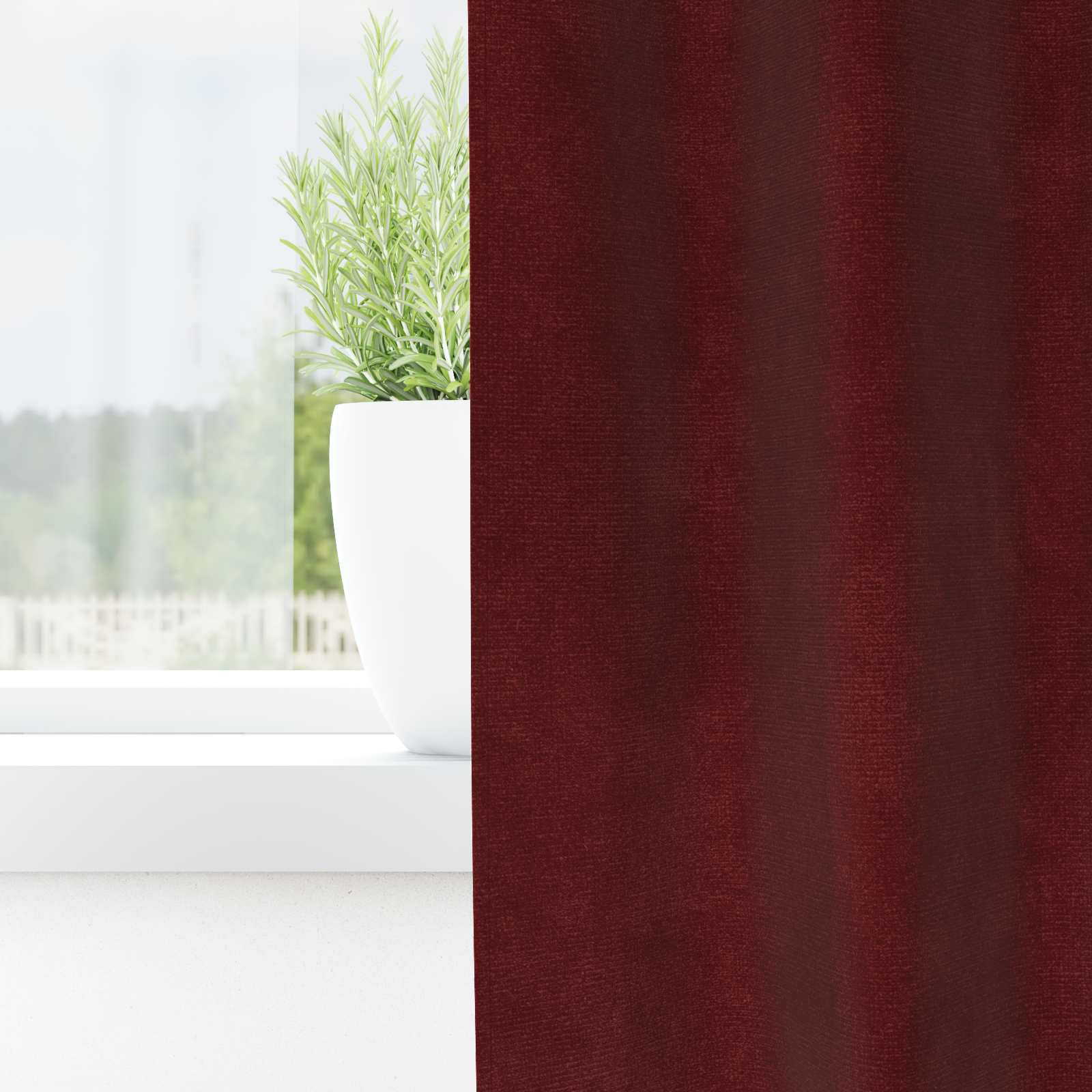 Zavjese za zamračivanje 2 pcs Vinska crvena 140 x 260 cm Baršun