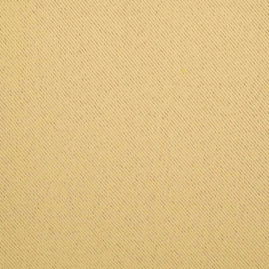 Zavjese za blackout s prstenovima 2 pcs Bež 260 x 140 cm