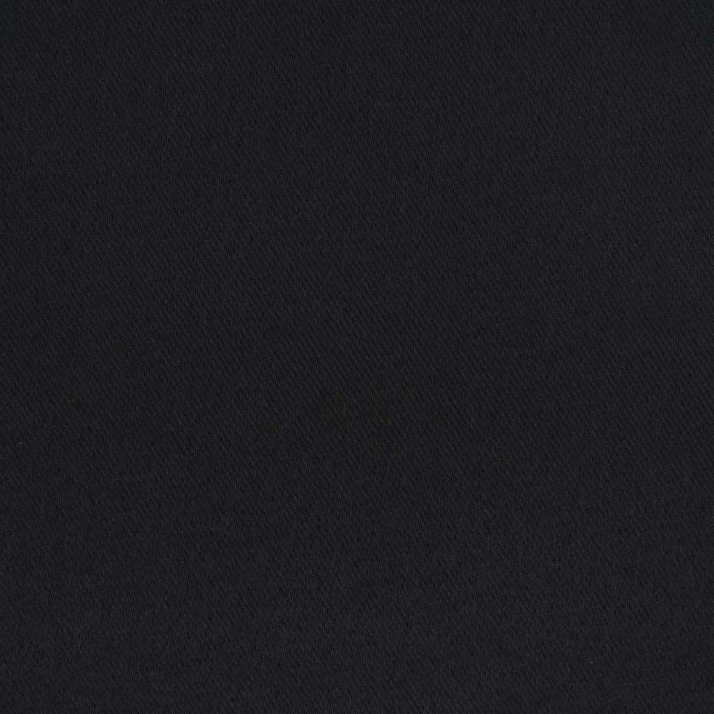 Zavjese za blackout s prstenovima 2 pcs Crna 225 x 140 cm