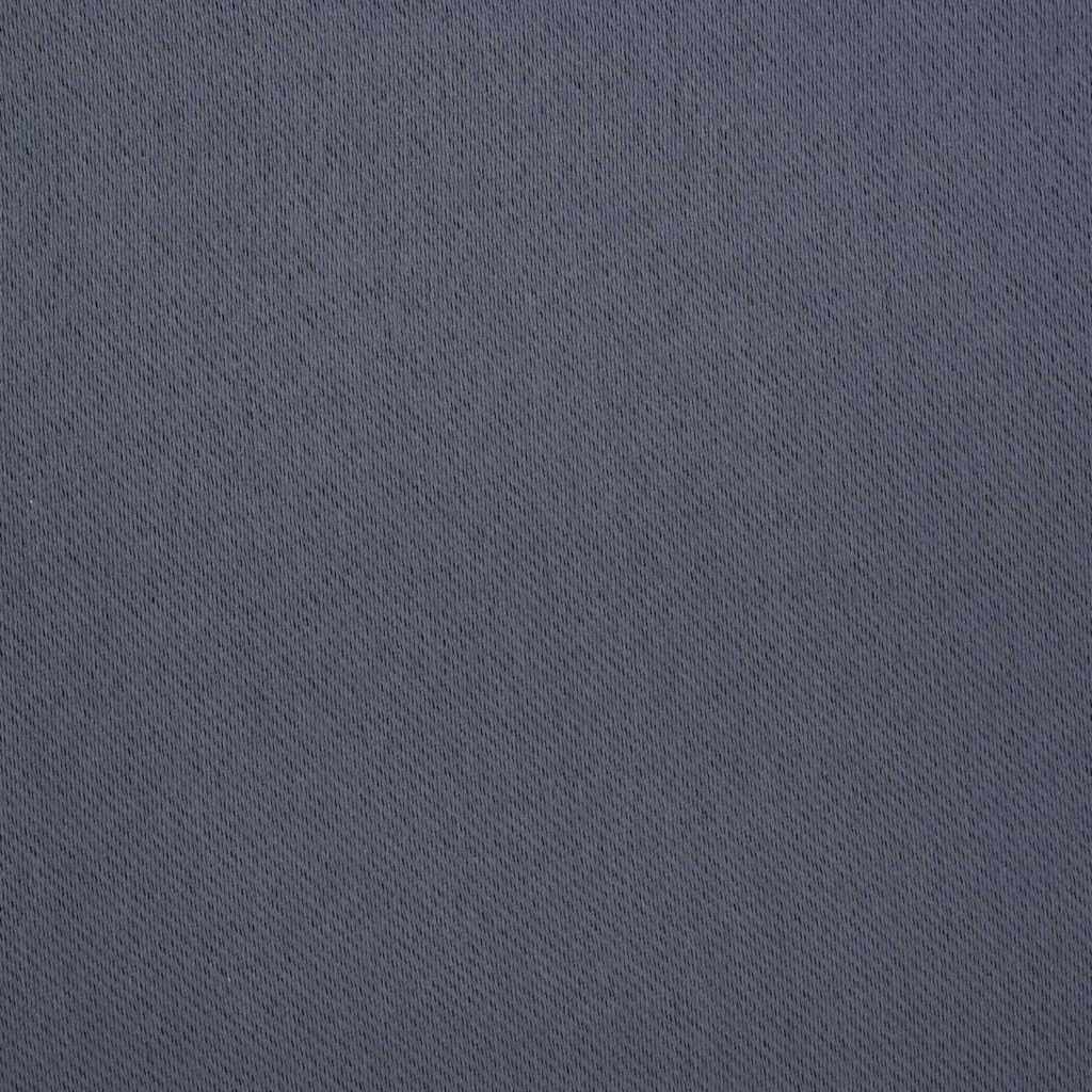 Zavjese za blackout s prstenovima 2 pcs Antracit 175 x 140 cm