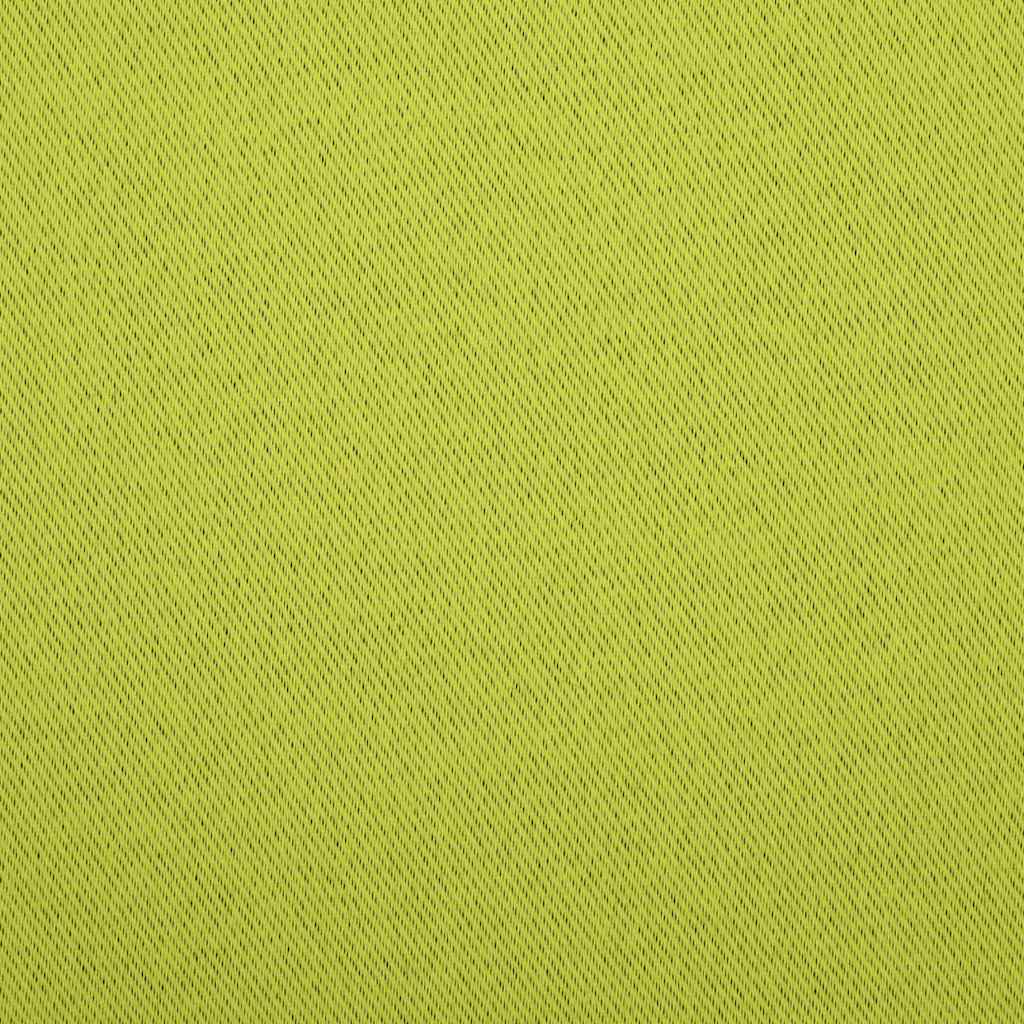 Zavjese za blackout s prstenovima 2 pcs Zelena 175 x 140 cm