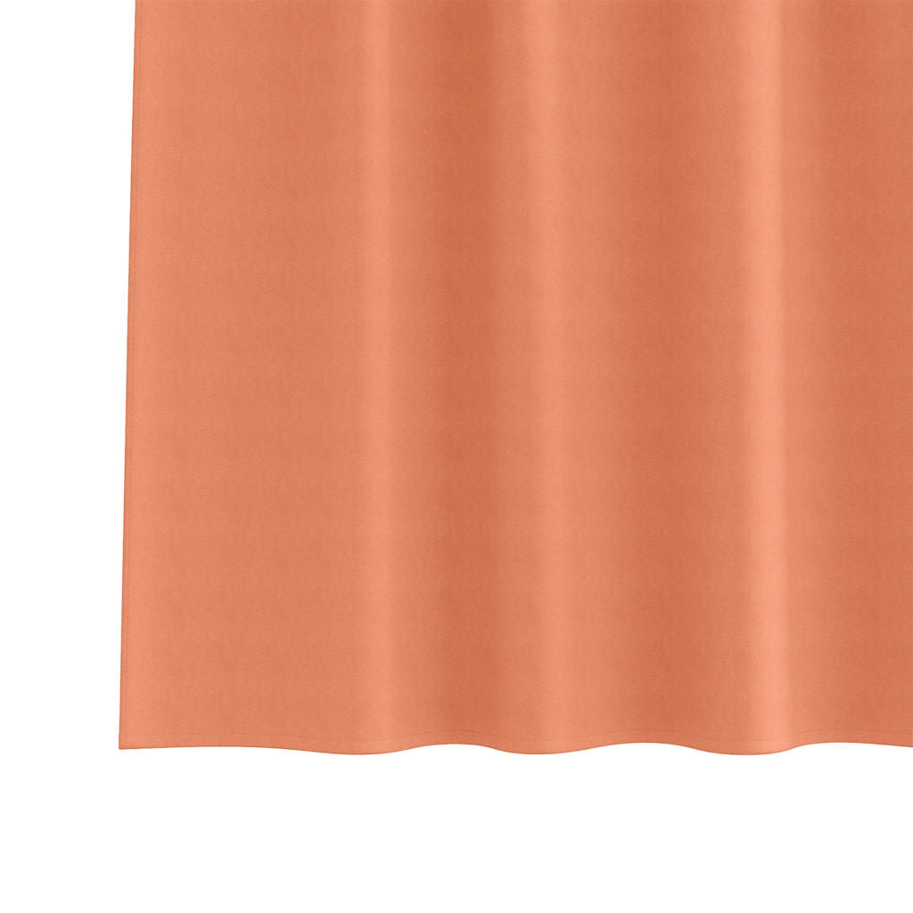 Zavjese za blackout s prstenovima 2 pcs Terakota 175 x 140 cm