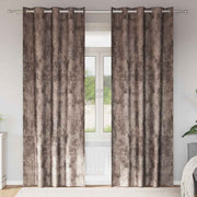 Baršunaste zavjese 2 pcs Boja cappuccina 260 x 140 cm Baršun