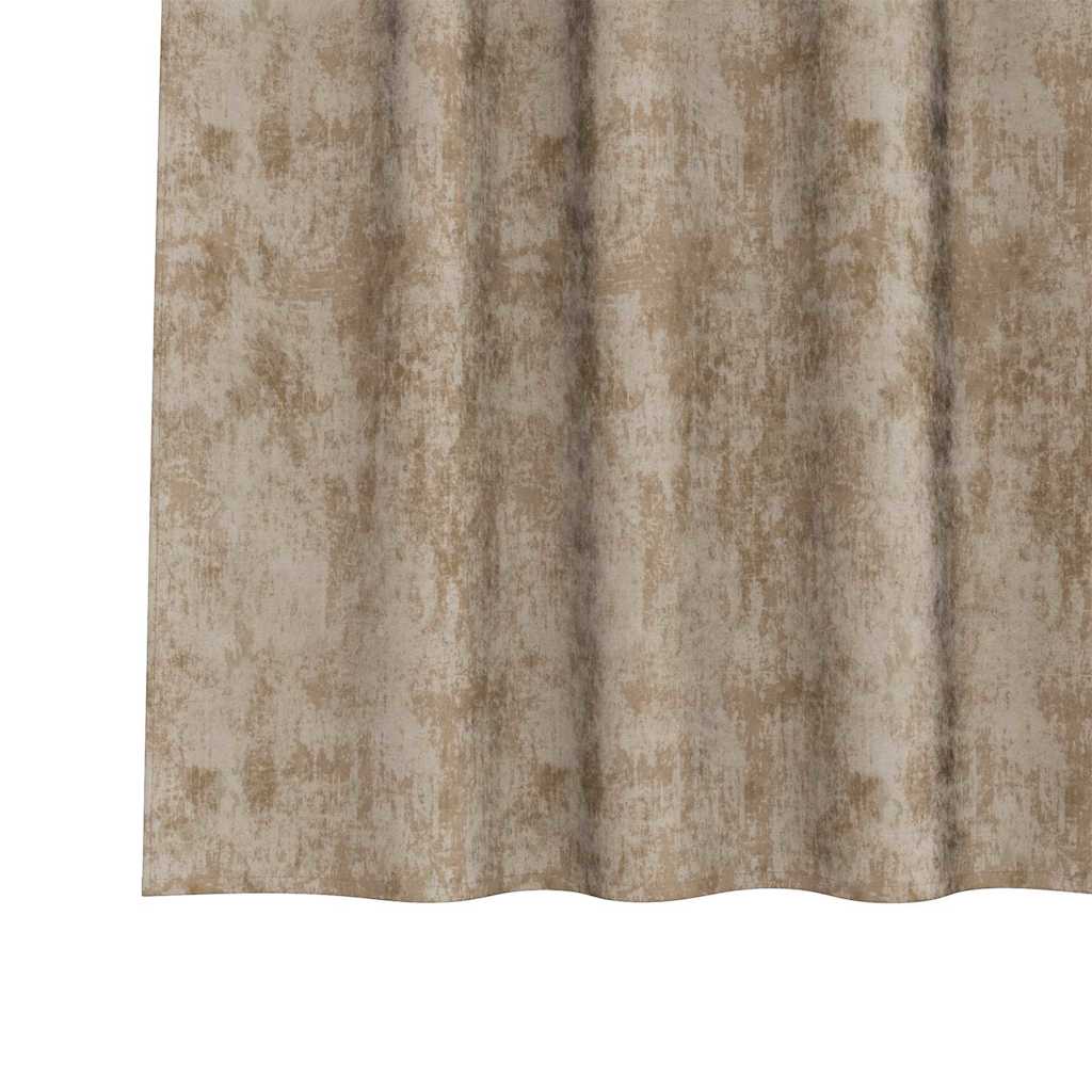 Baršunaste zavjese 2 pcs Šampanjca 245 x 140 cm Baršun