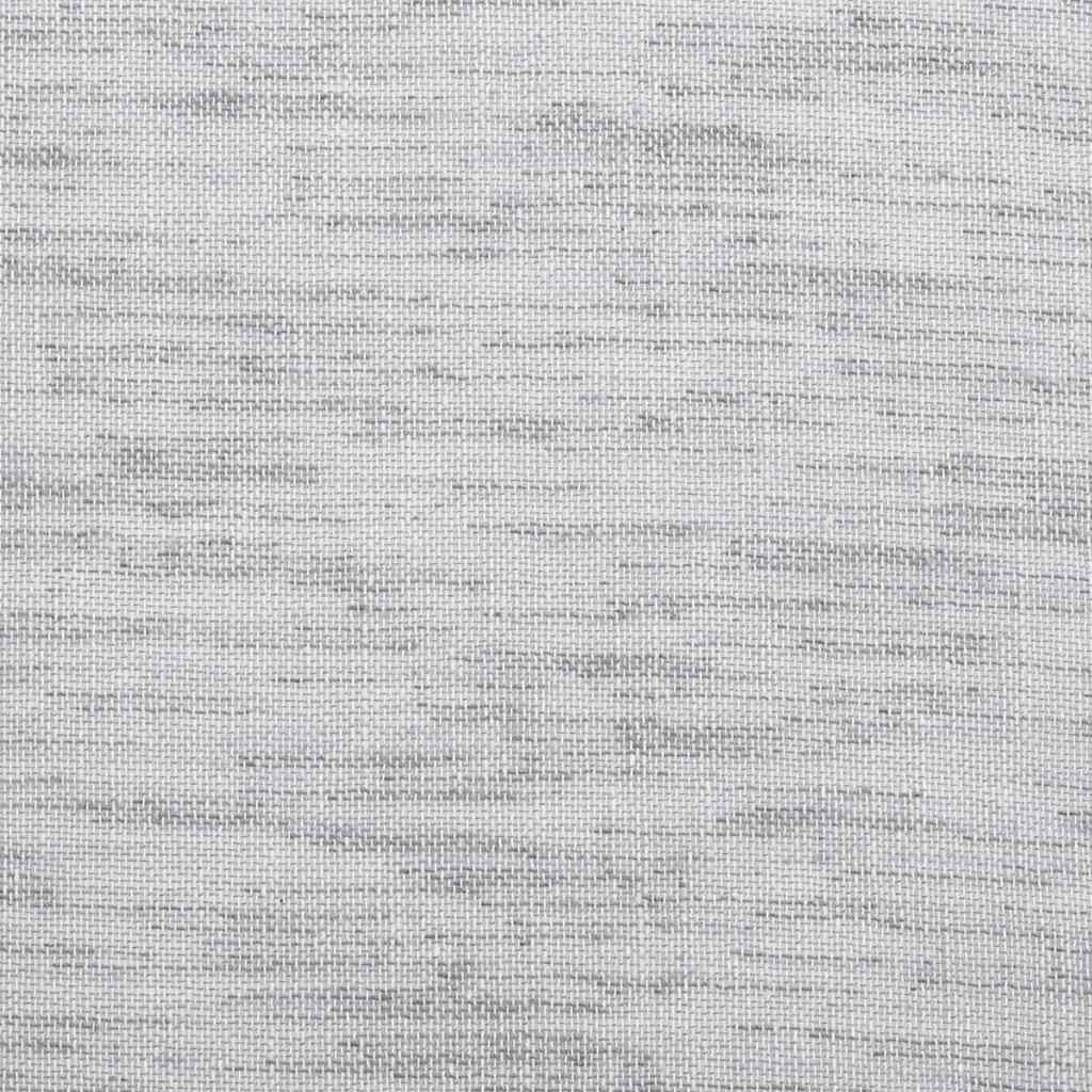 Voile zavjesa 2 pcs Svijetlo siva 175 x 140 cm Poliester