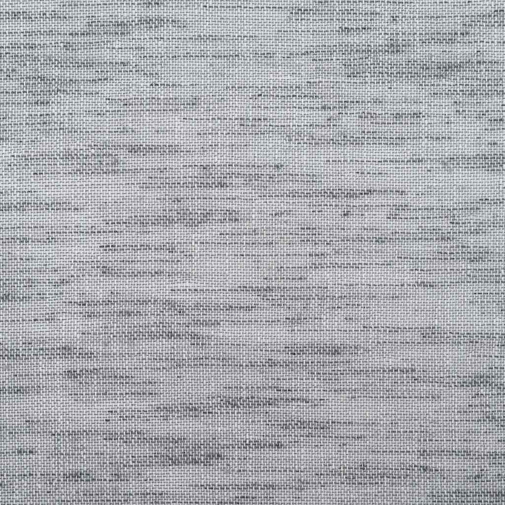 Voile zavjesa 2 pcs Tamno siva 260 x 140 cm Poliester
