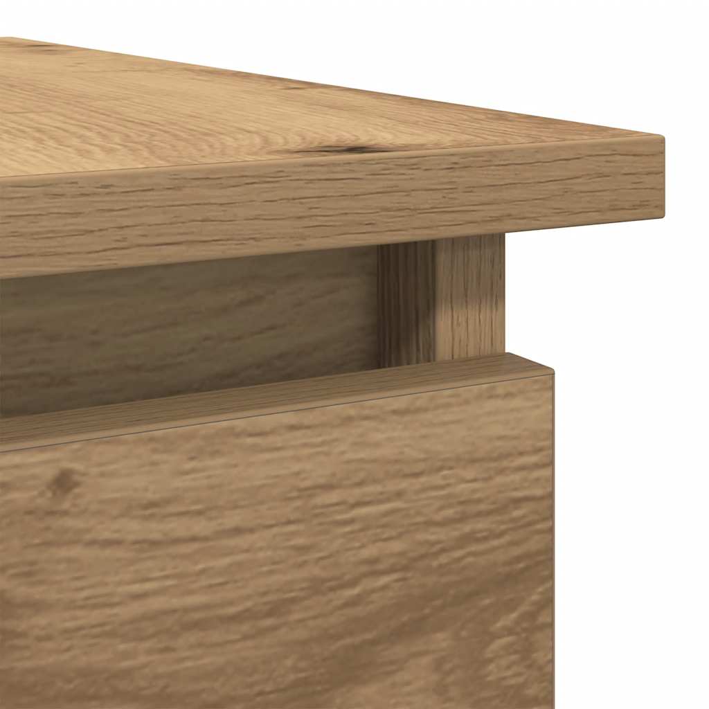 Konzolni stol s ladicama Artisan hrast 85,5x38,5x74,5 cm