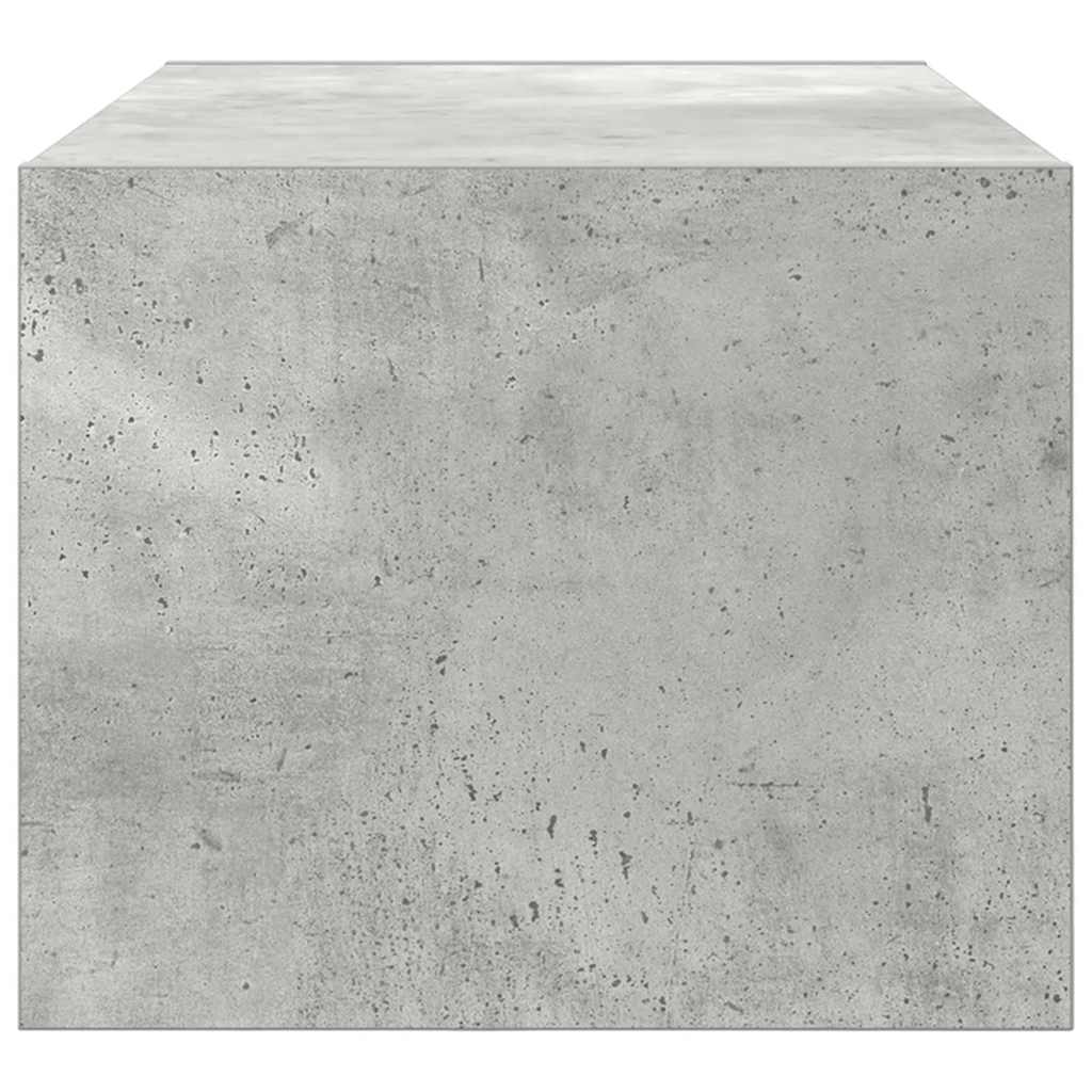 TV ormarići 2 kom boja betona 60x31x25,5 cm konstruirano drvo