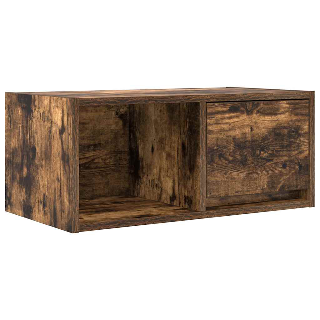 TV ormarić boja dimljenog hrasta 60x31x25,5cm konstruirano drvo