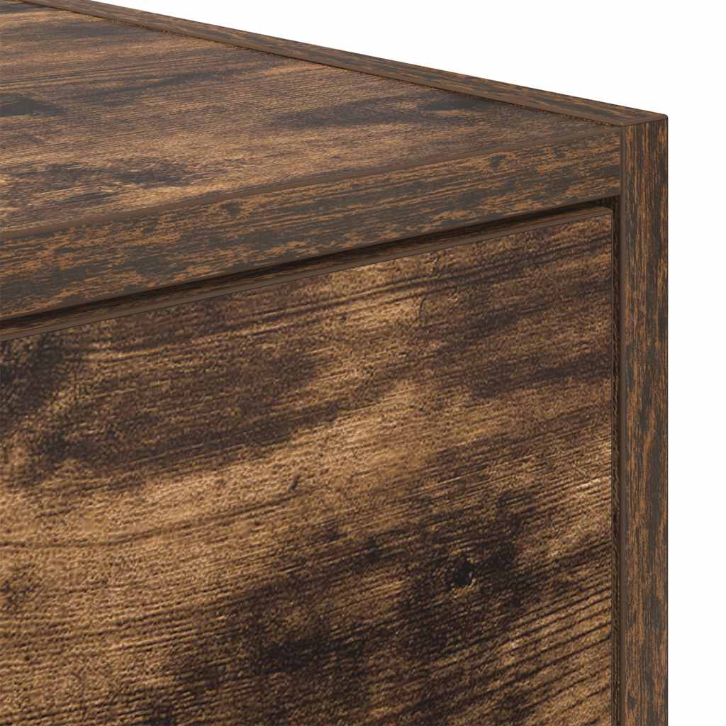 TV ormarić boja dimljenog hrasta 60x31x25,5cm konstruirano drvo