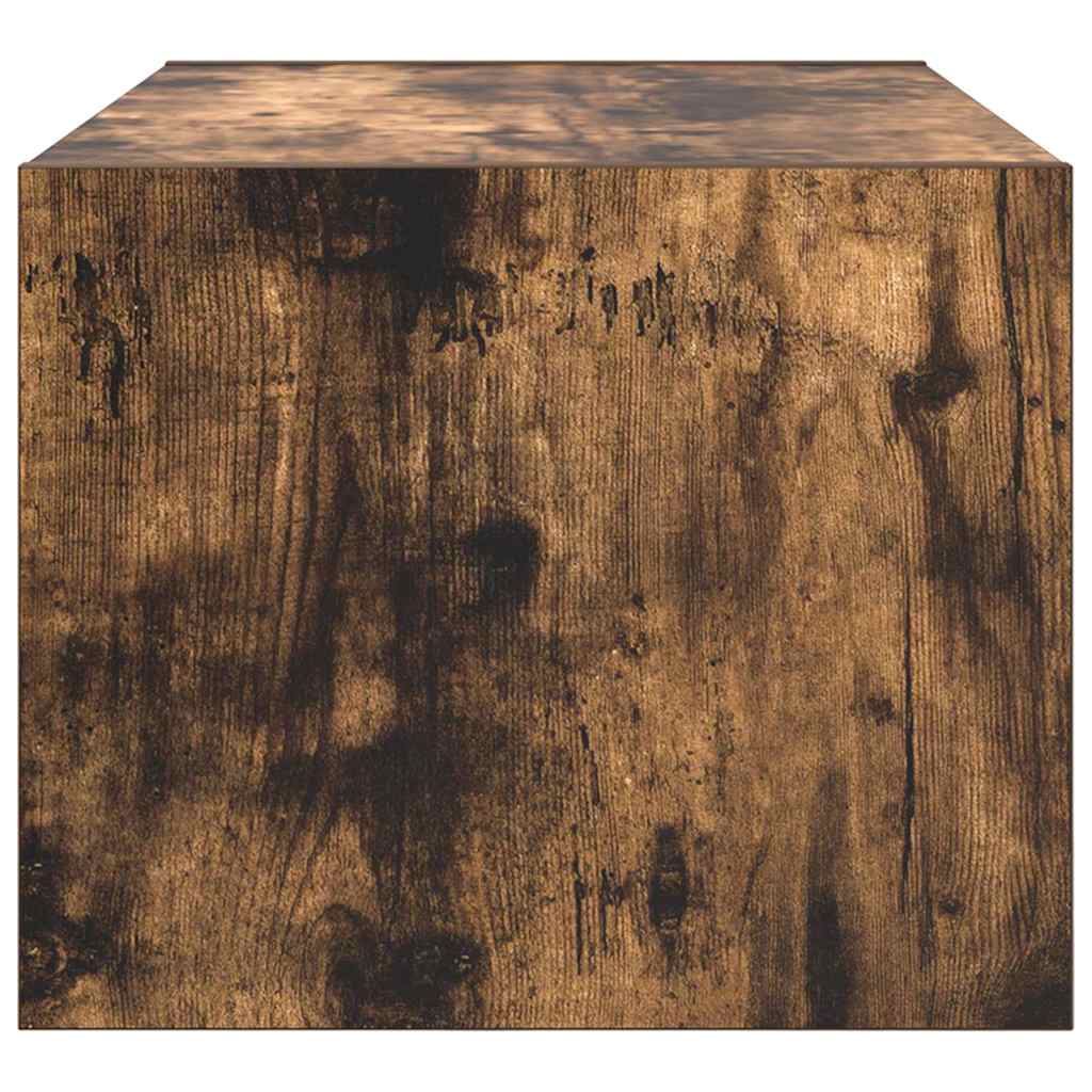 TV ormarići 2 kom boja dimljenog hrasta 60x31x25,5 cm drveni