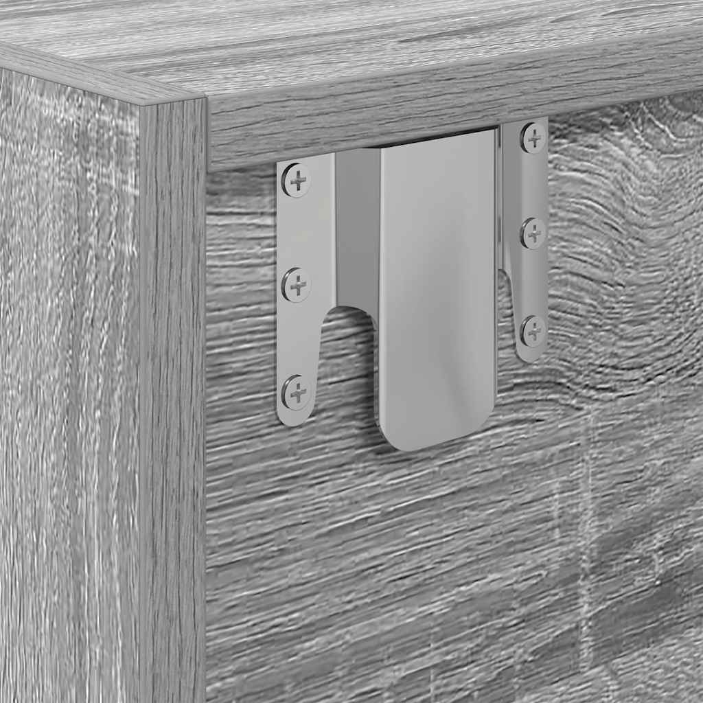 TV ormarići 2 kom hrast sonoma 60x31x25,5 cm konstruirano drvo