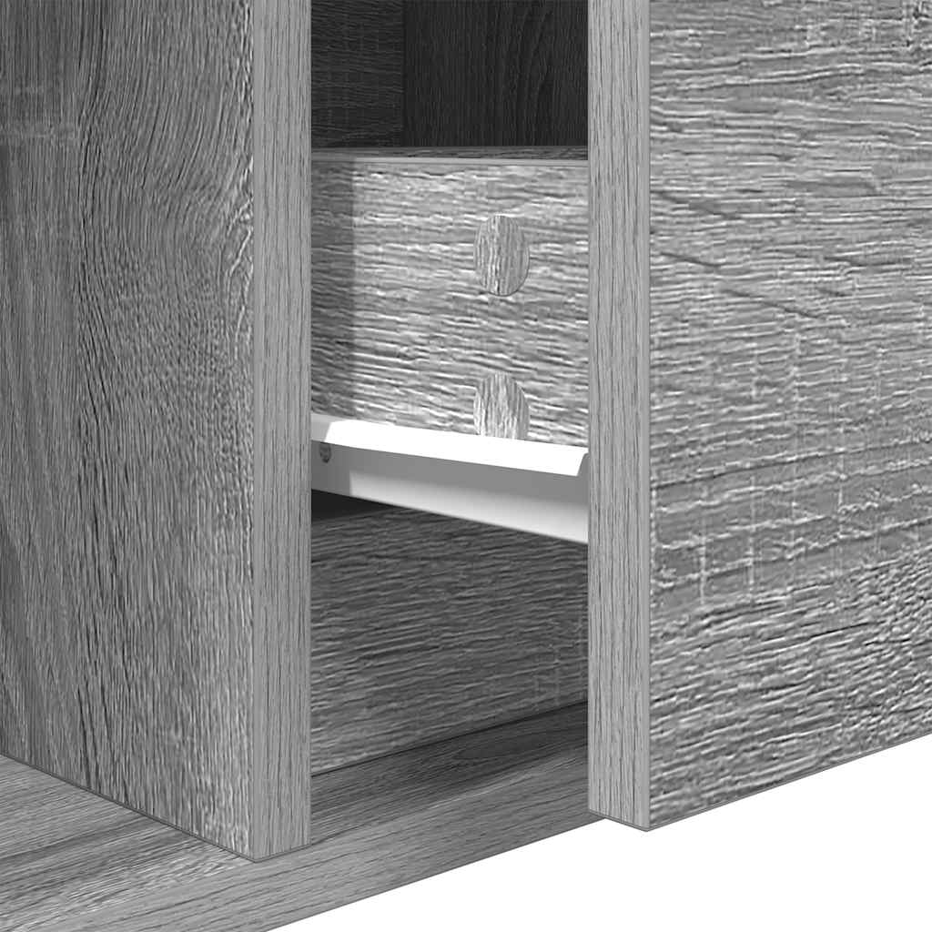 TV ormarići 2 kom hrast sonoma 60x31x25,5 cm konstruirano drvo