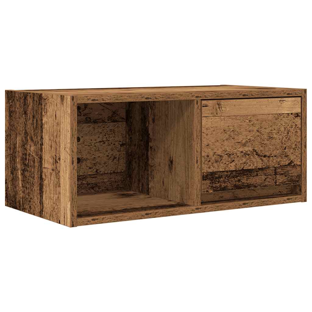 TV ormarić staro drvo 60x31x25,5 cm konstruirano drvo