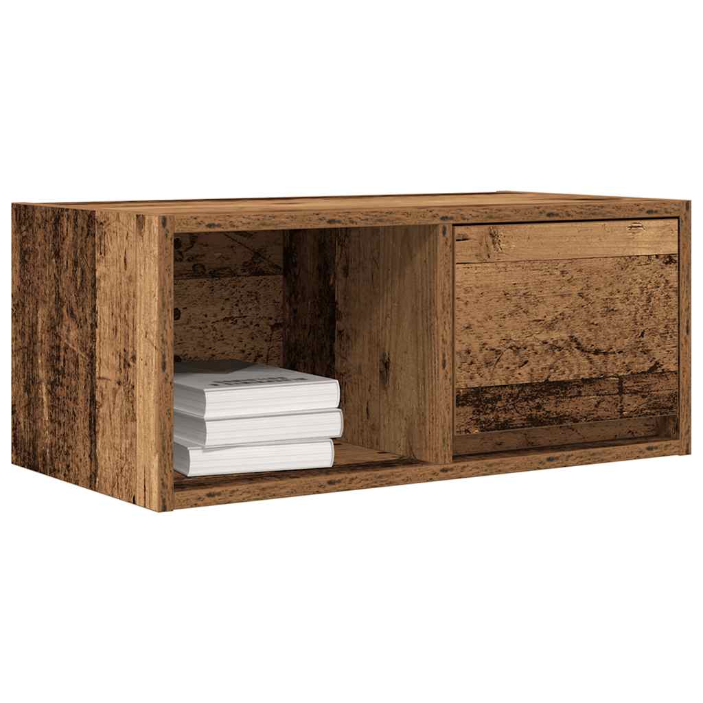 TV ormarić staro drvo 60x31x25,5 cm konstruirano drvo