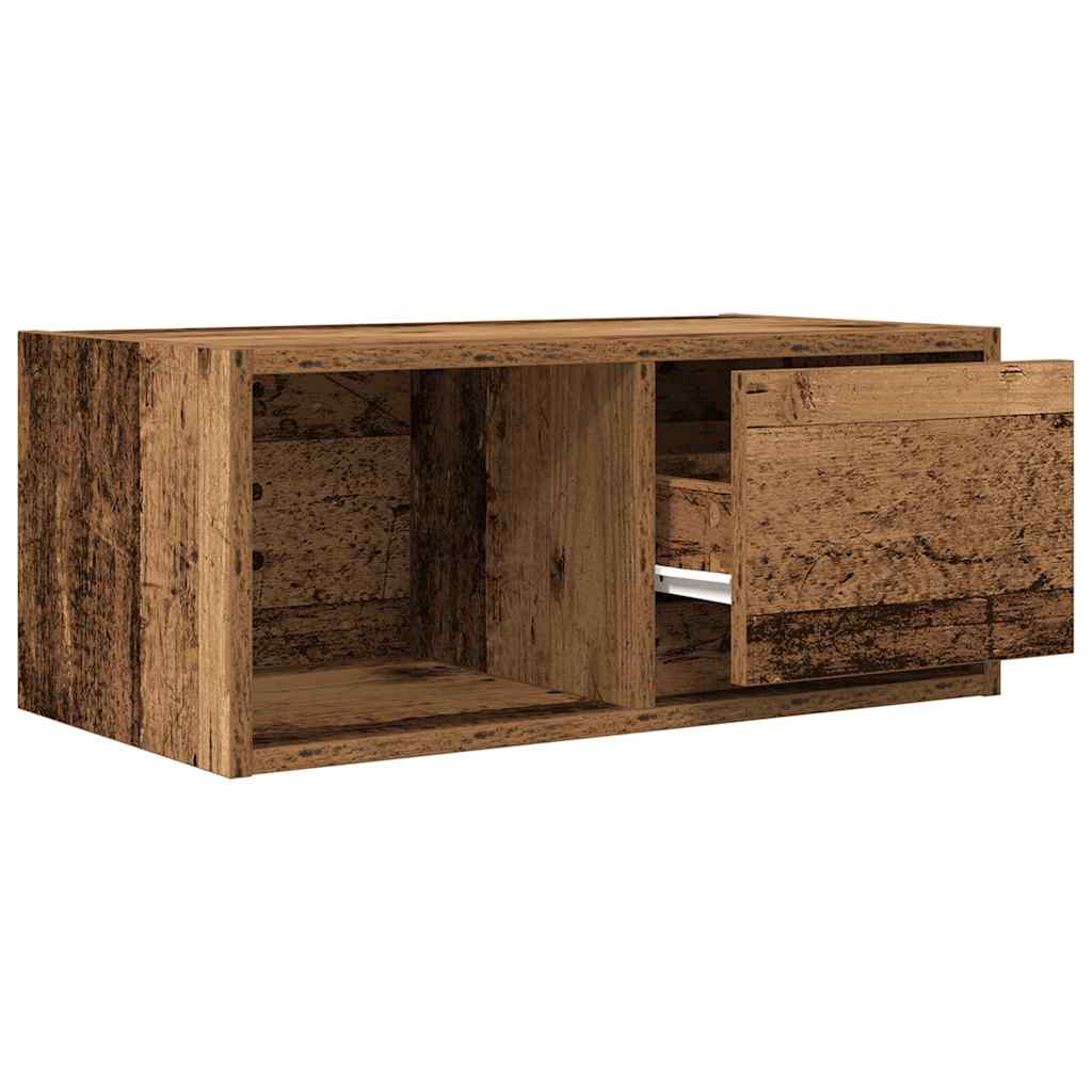 TV ormarić staro drvo 60x31x25,5 cm konstruirano drvo