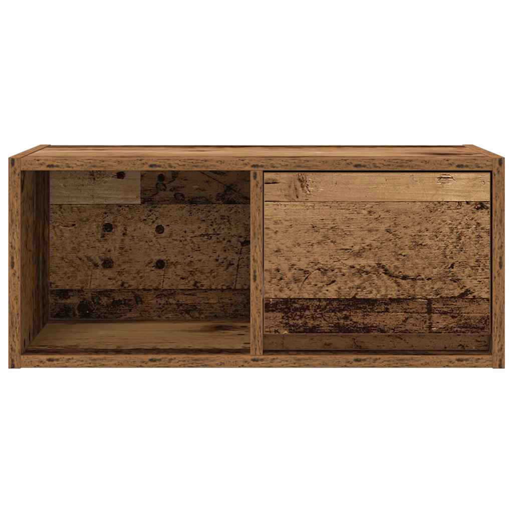 TV ormarić staro drvo 60x31x25,5 cm konstruirano drvo