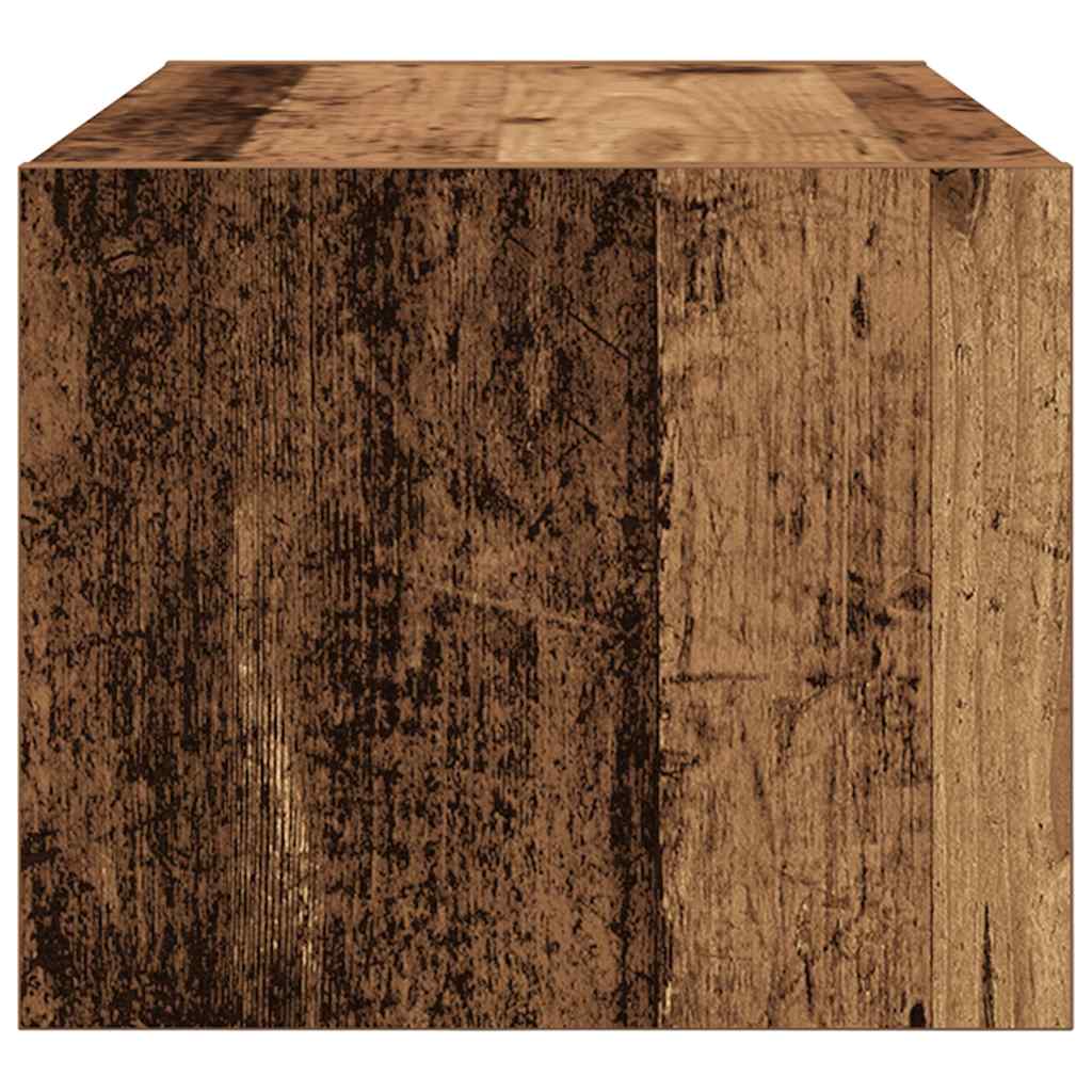TV ormarić staro drvo 60x31x25,5 cm konstruirano drvo