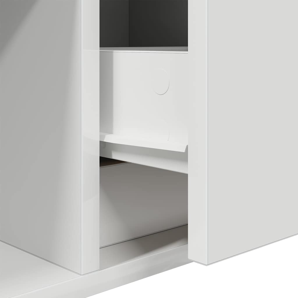 TV ormarići 2 kom bijeli 80x31x25,5 cm konstruirano drvo