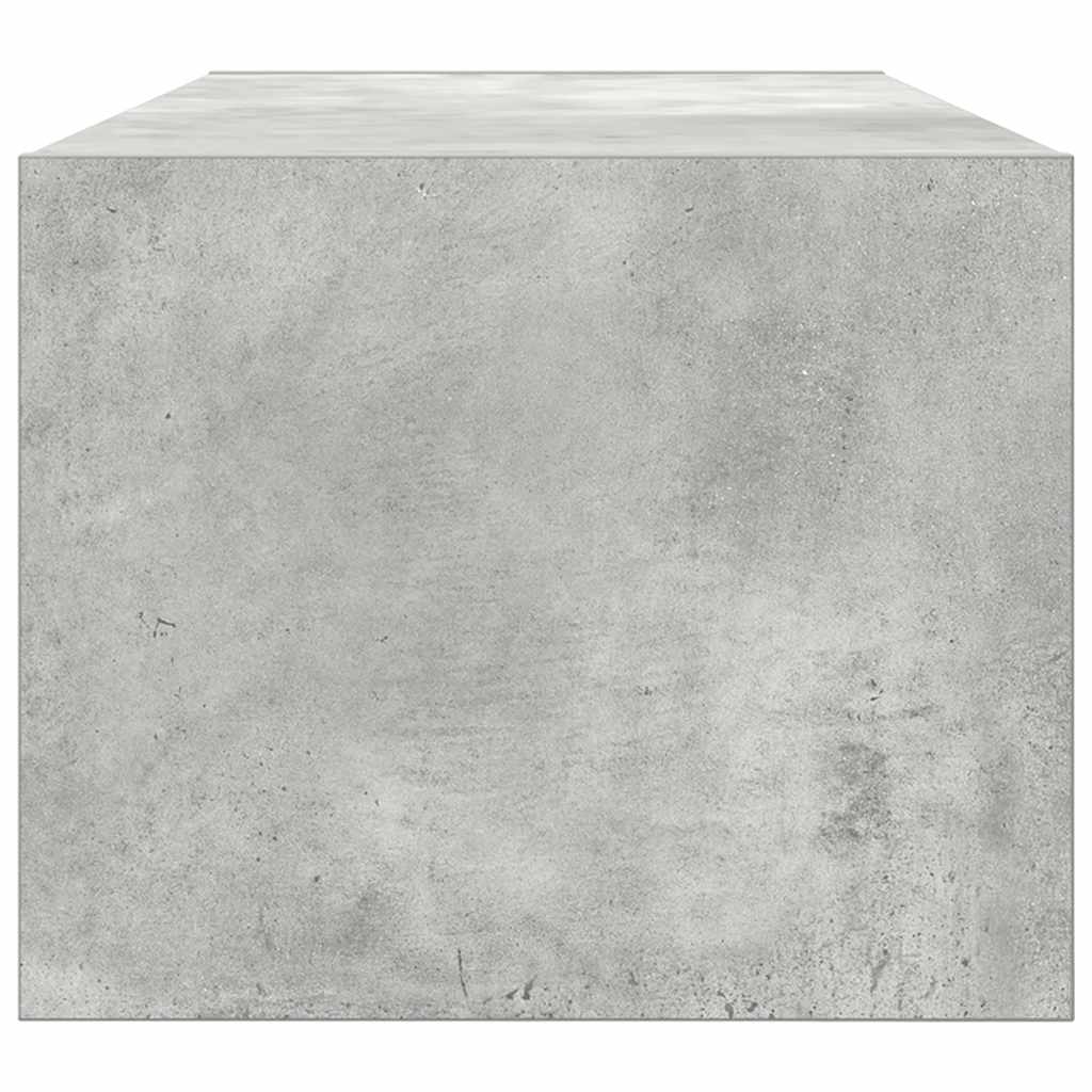 TV ormarići 2 kom boja betona 80x31x25,5 cm konstruirano drvo
