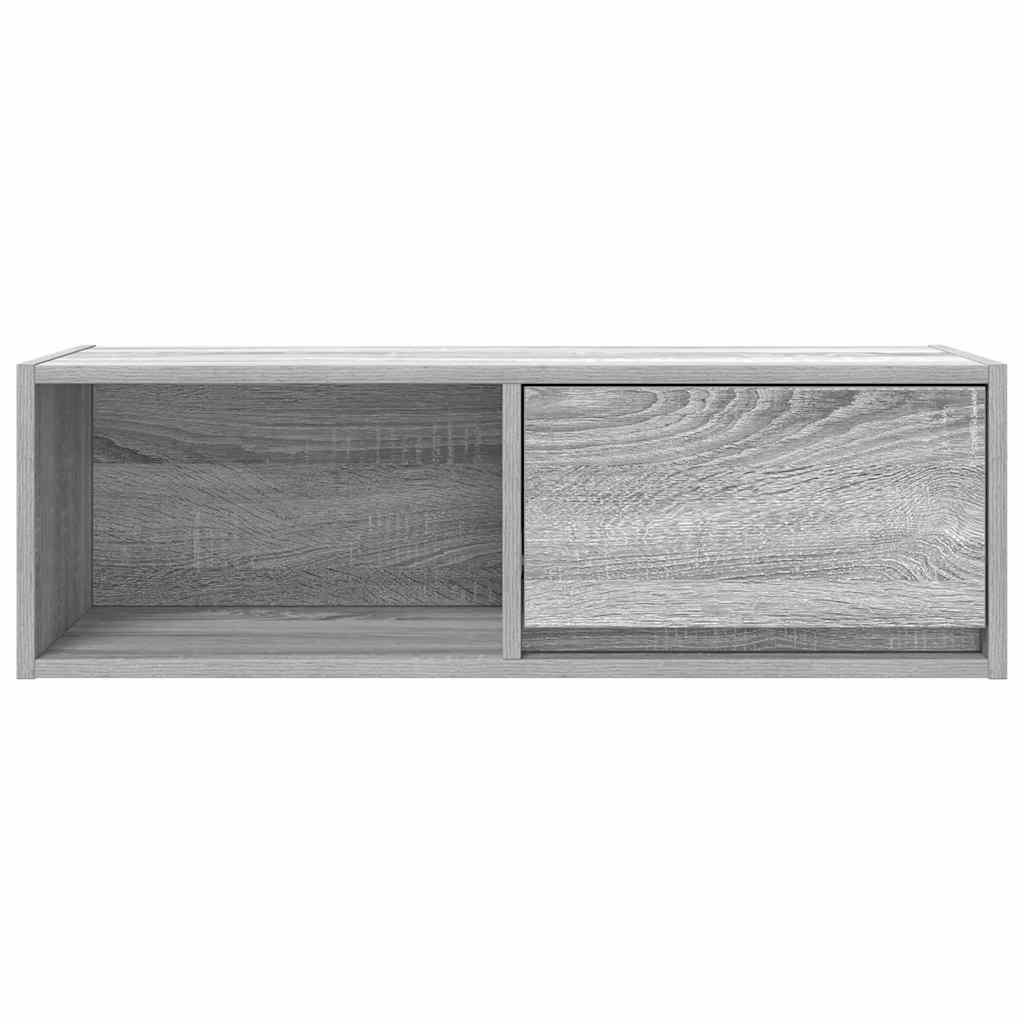 TV ormarić boja hrasta sonome 80x31x25,5 cm konstruirano drvo