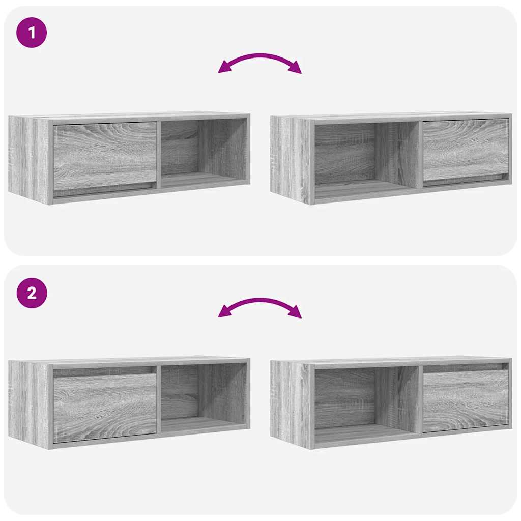 TV ormarići 2 kom hrast sonoma 80x31x25,5 cm konstruirano drvo